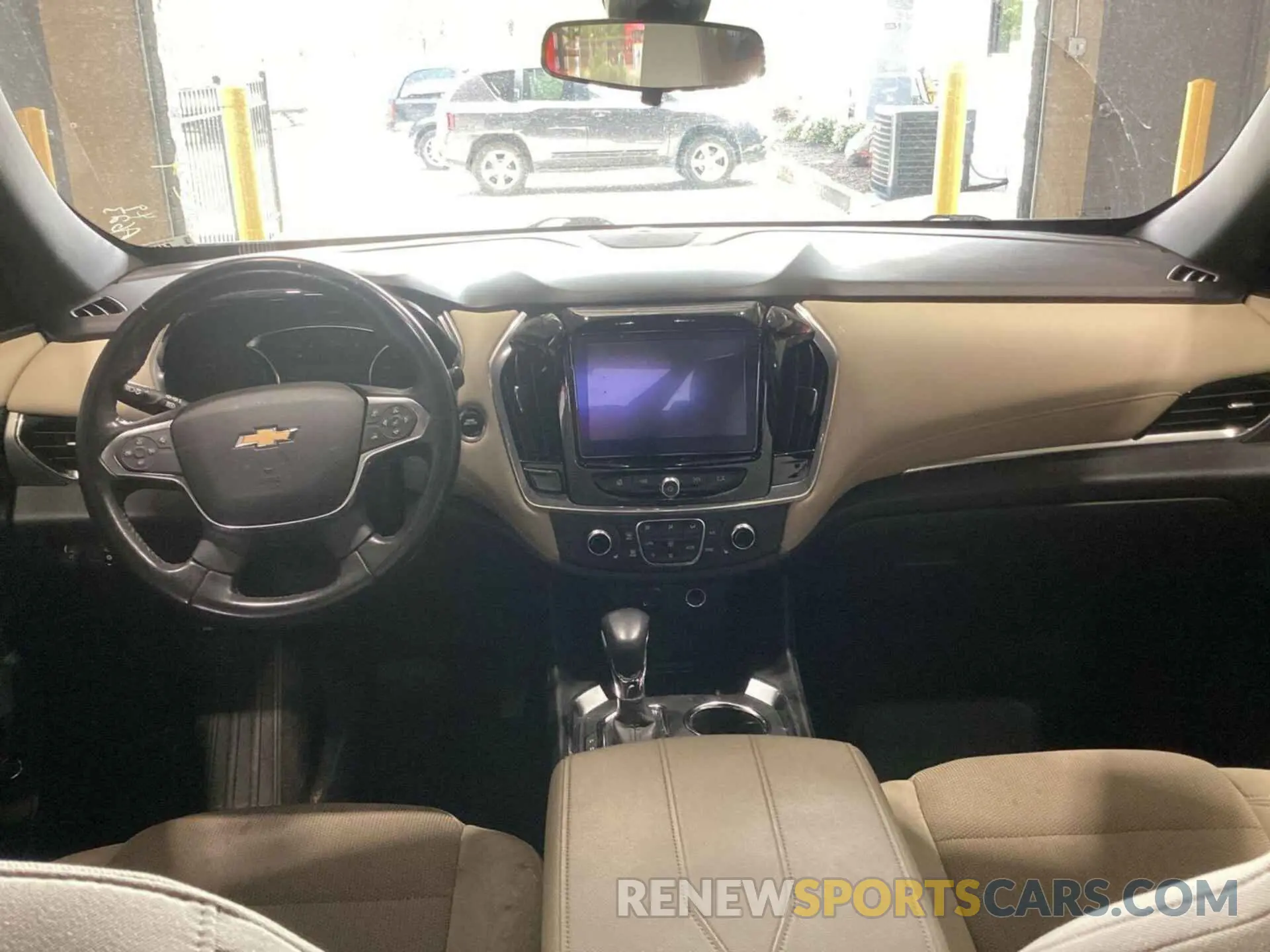 30 Photograph of a damaged car 1GNERGKW6NJ188540 CHEVROLET TRAVERSE 2022