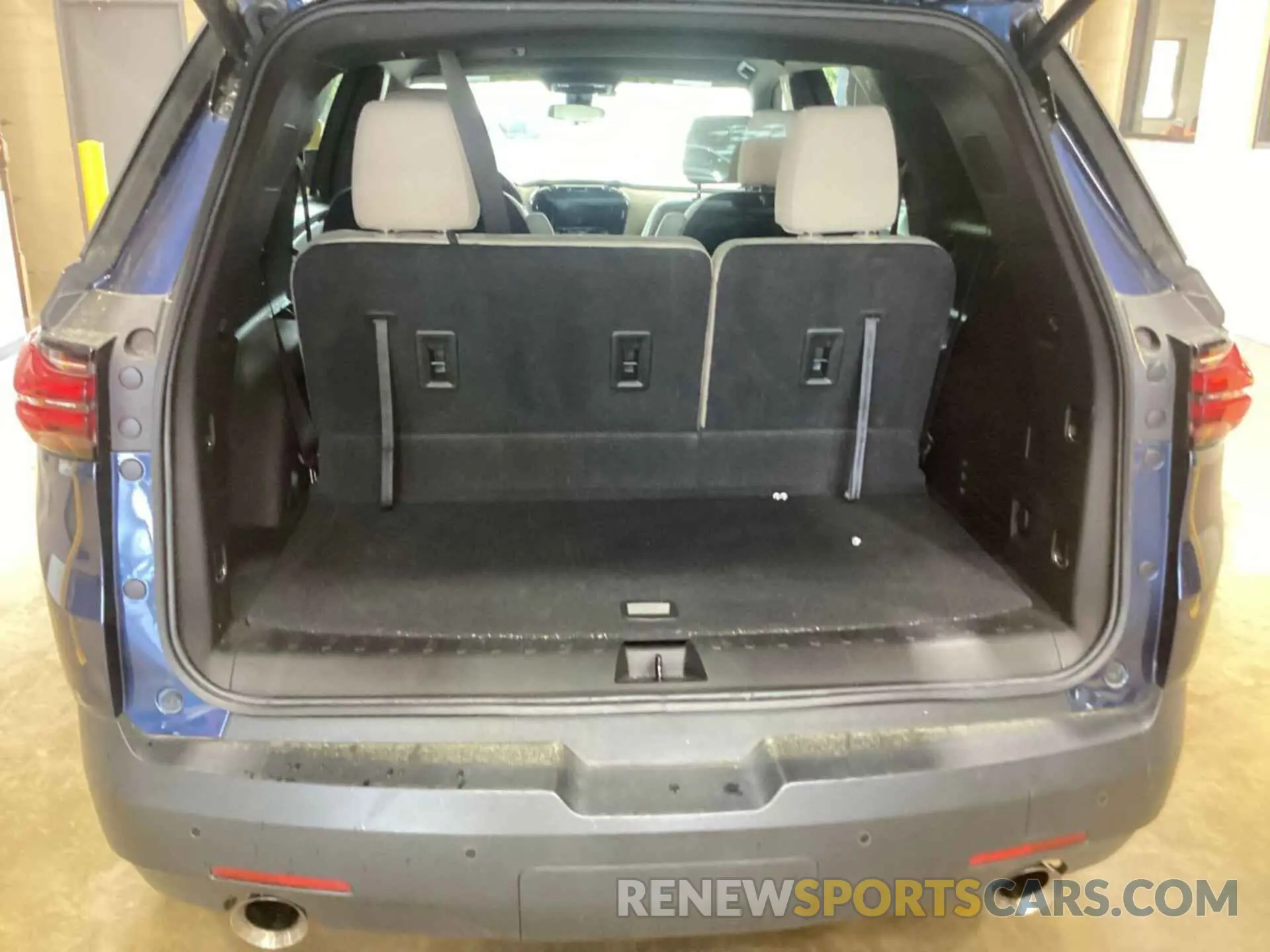 6 Photograph of a damaged car 1GNERGKW6NJ188540 CHEVROLET TRAVERSE 2022