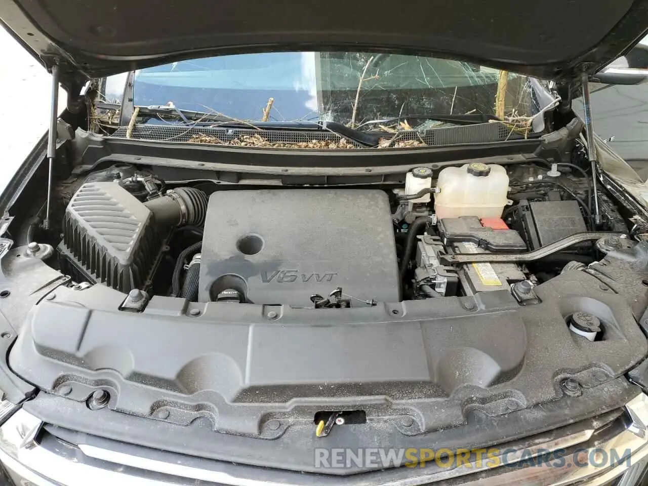 12 Photograph of a damaged car 1GNERGKW8NJ107019 CHEVROLET TRAVERSE 2022