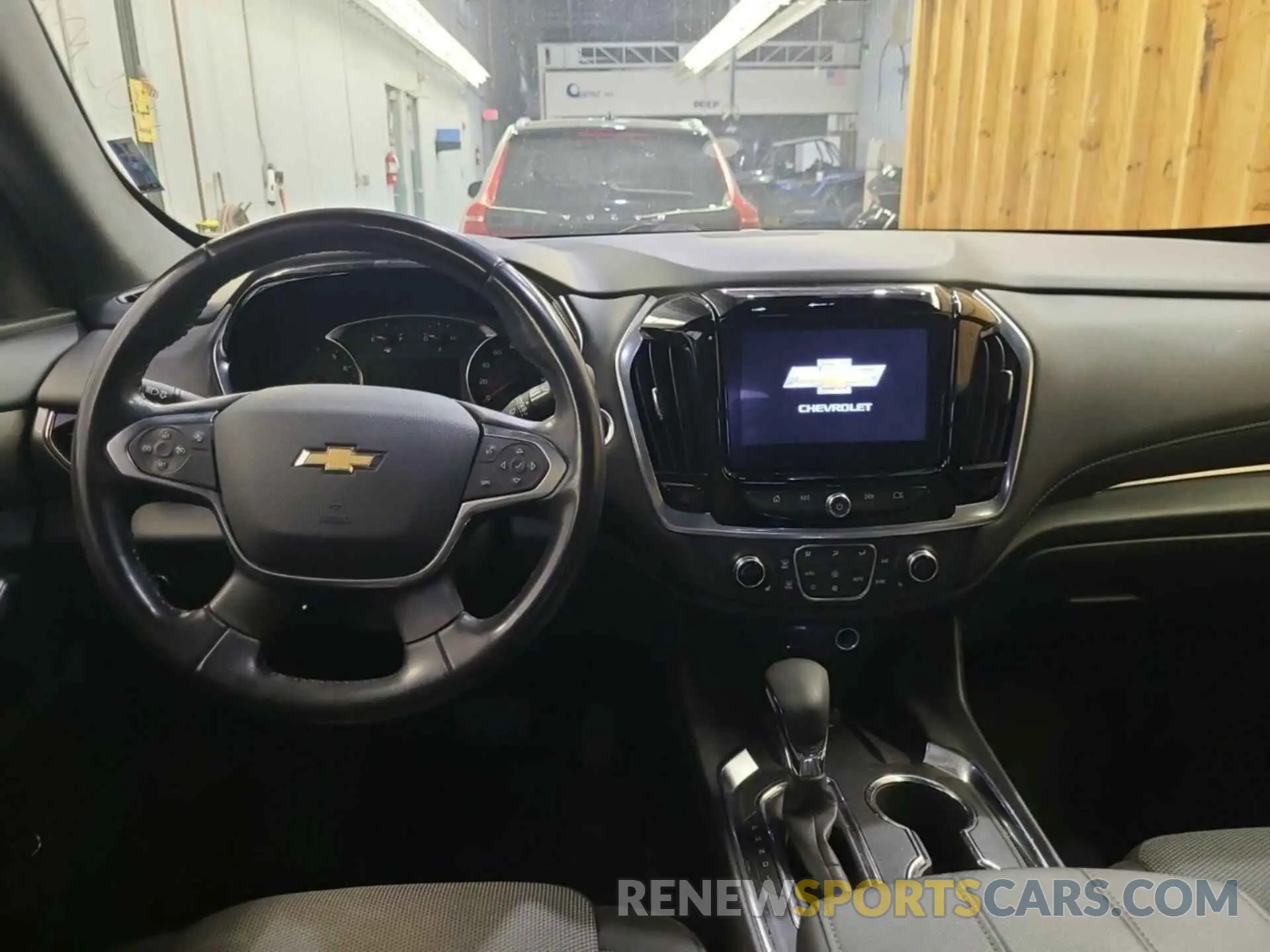 12 Фотография поврежденного автомобиля 1GNERGKW8NJ187096 CHEVROLET TRAVERSE 2022