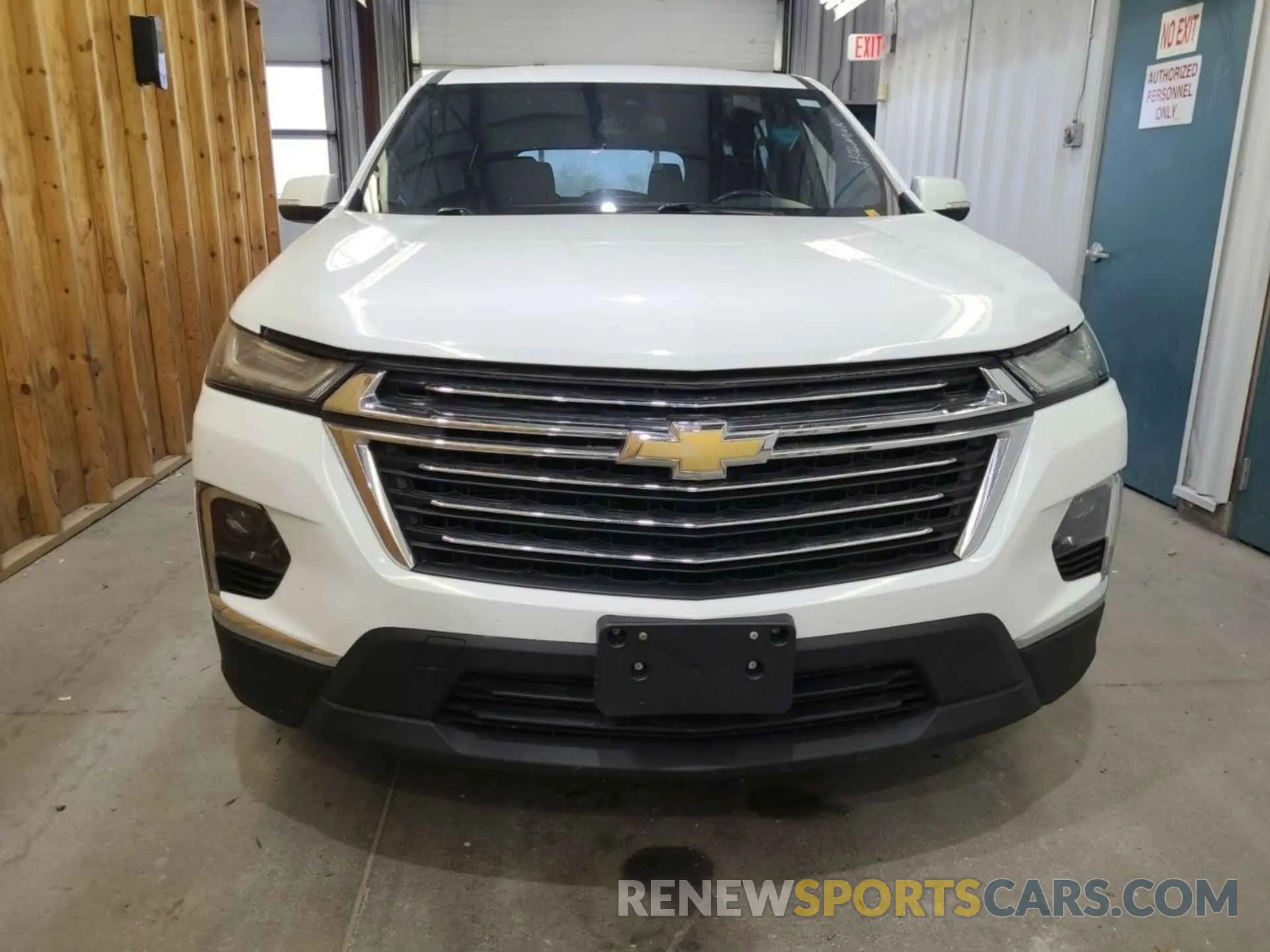 14 Фотография поврежденного автомобиля 1GNERGKW8NJ187096 CHEVROLET TRAVERSE 2022