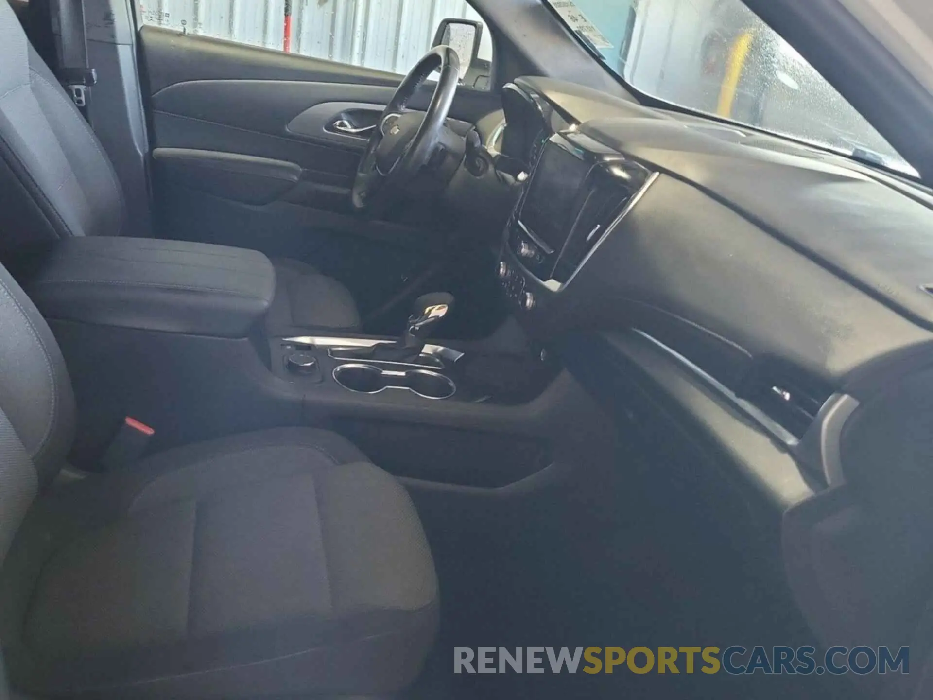 18 Фотография поврежденного автомобиля 1GNERGKW8NJ187096 CHEVROLET TRAVERSE 2022