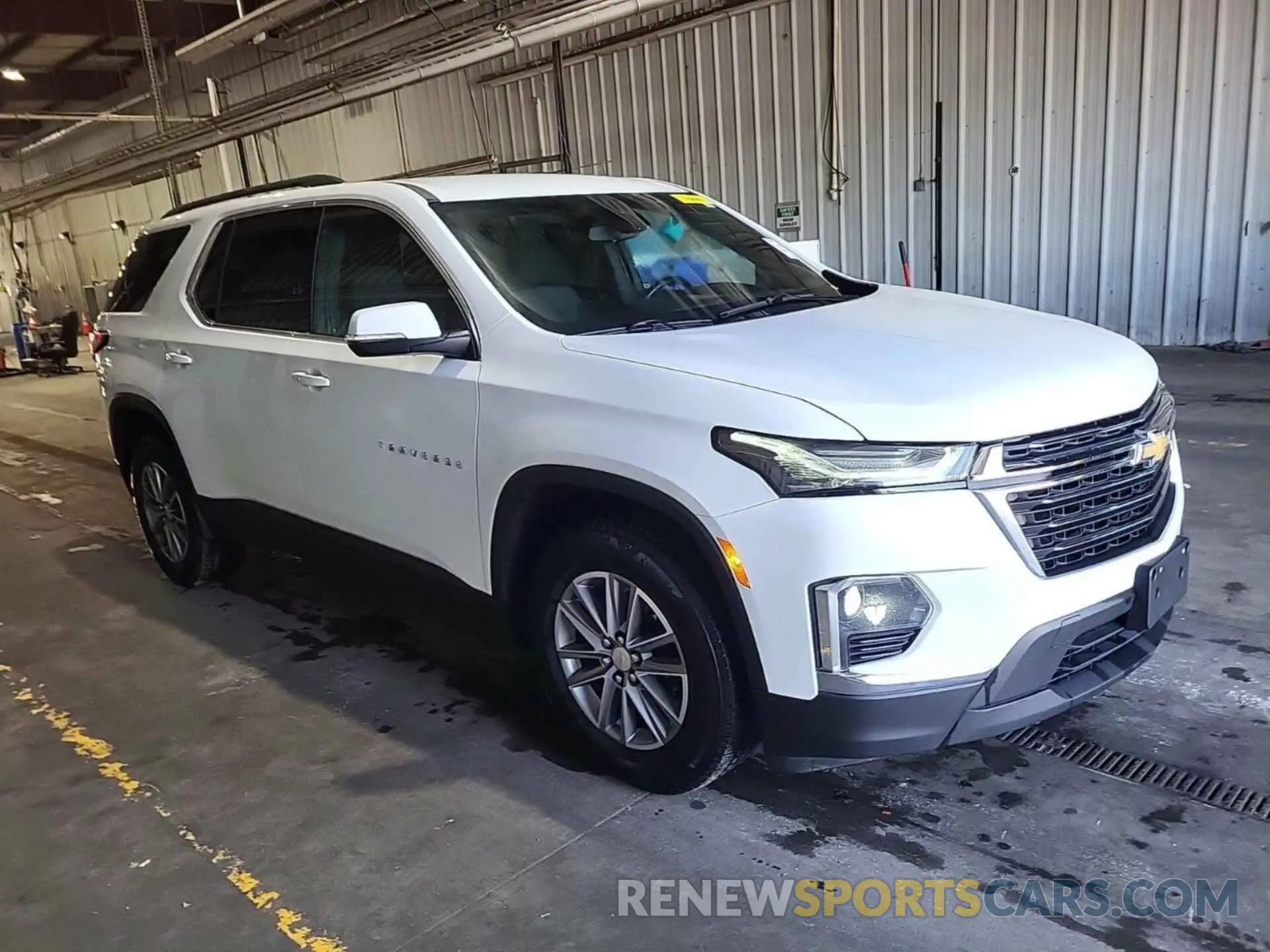 19 Фотография поврежденного автомобиля 1GNERGKW8NJ187096 CHEVROLET TRAVERSE 2022