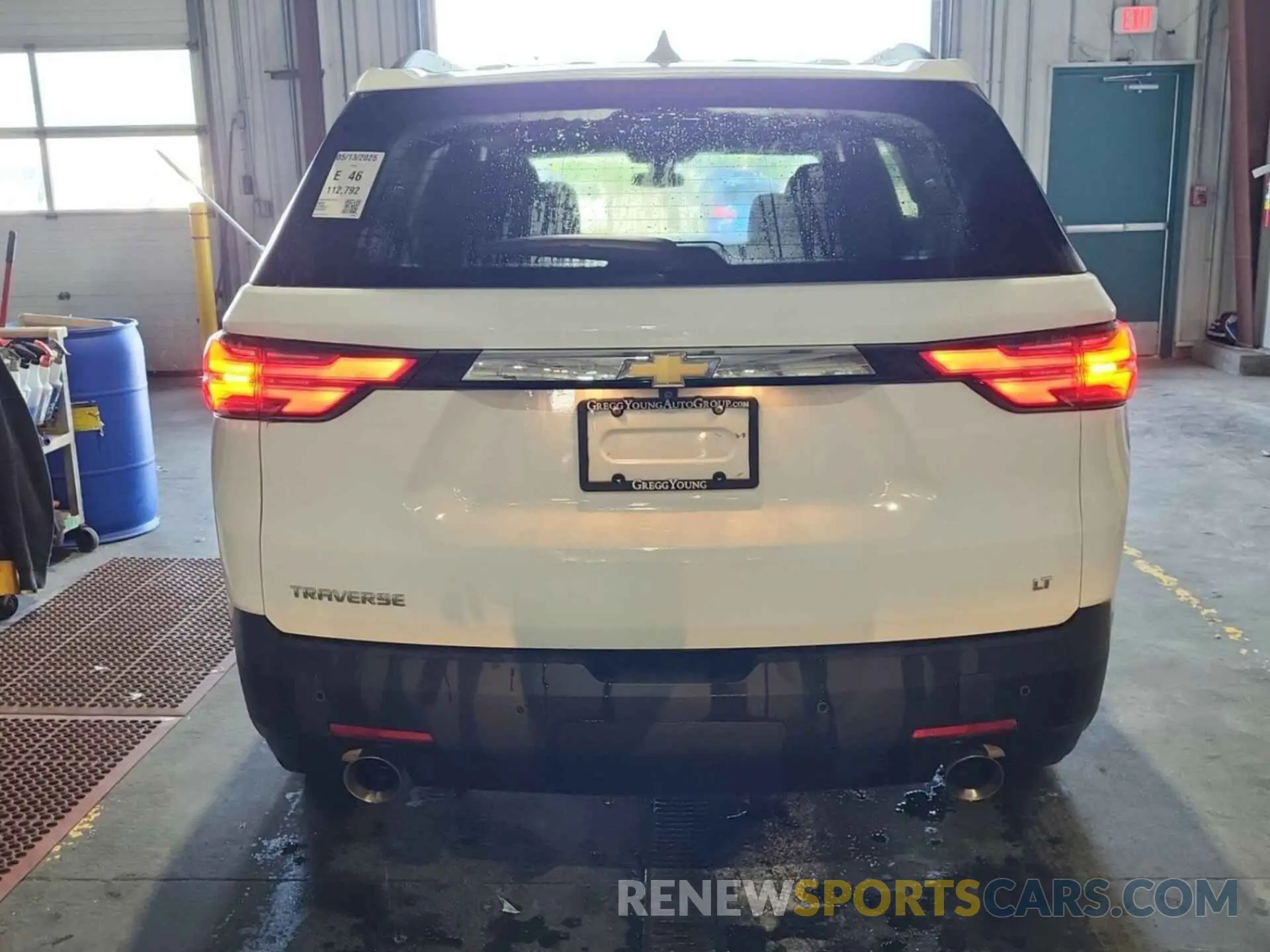 29 Фотография поврежденного автомобиля 1GNERGKW8NJ187096 CHEVROLET TRAVERSE 2022