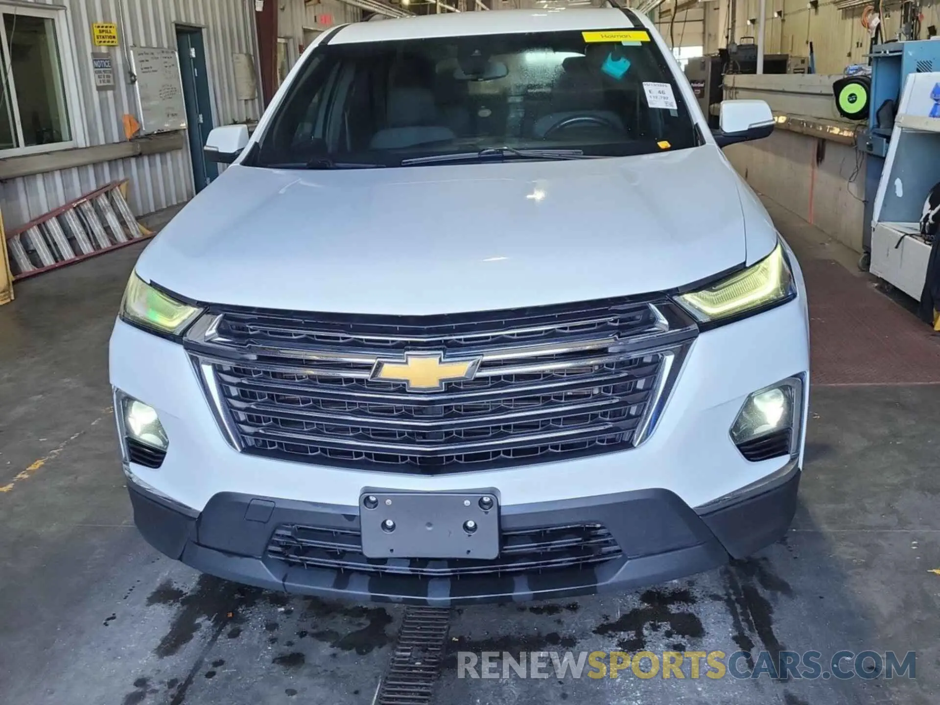 45 Фотография поврежденного автомобиля 1GNERGKW8NJ187096 CHEVROLET TRAVERSE 2022