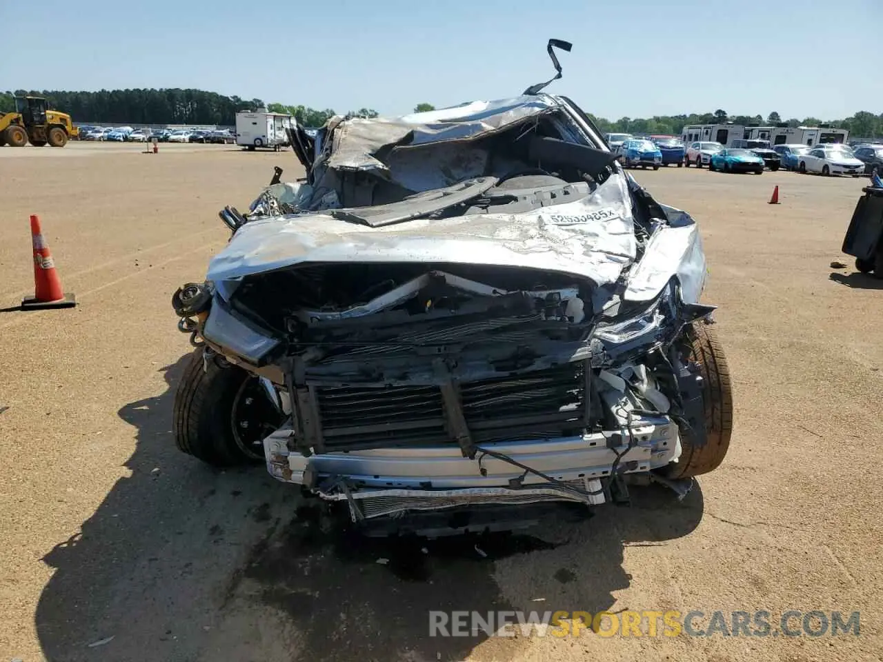 12 Photograph of a damaged car 1GNERGKWXNJ117860 CHEVROLET TRAVERSE 2022