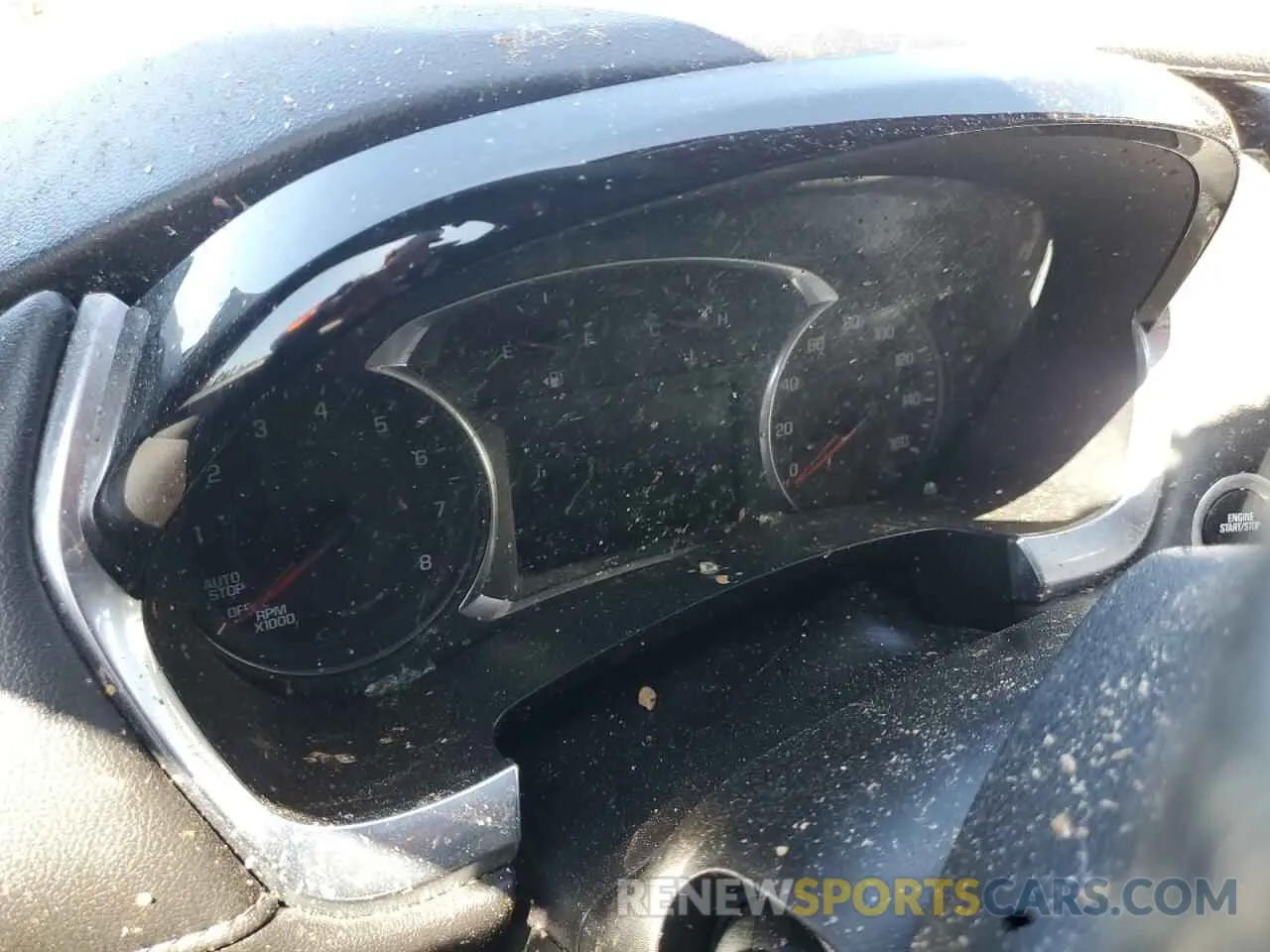 9 Photograph of a damaged car 1GNERGKWXNJ117860 CHEVROLET TRAVERSE 2022