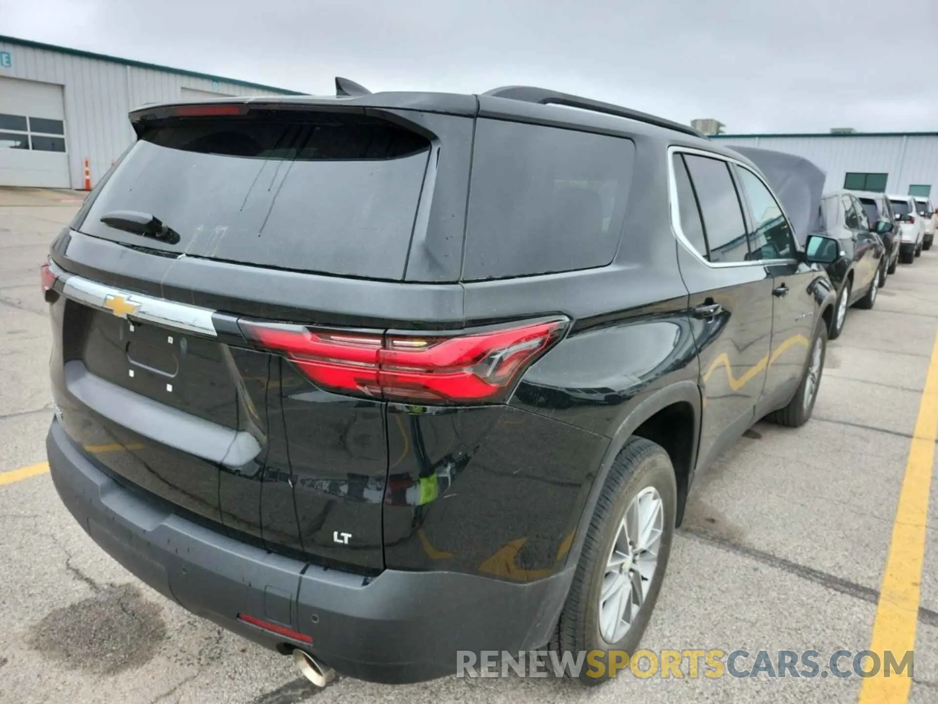 15 Фотография поврежденного автомобиля 1GNERGKWXNJ156903 CHEVROLET TRAVERSE 2022