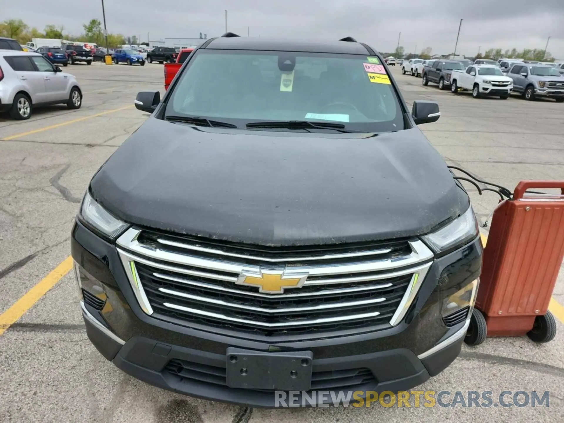 17 Фотография поврежденного автомобиля 1GNERGKWXNJ156903 CHEVROLET TRAVERSE 2022