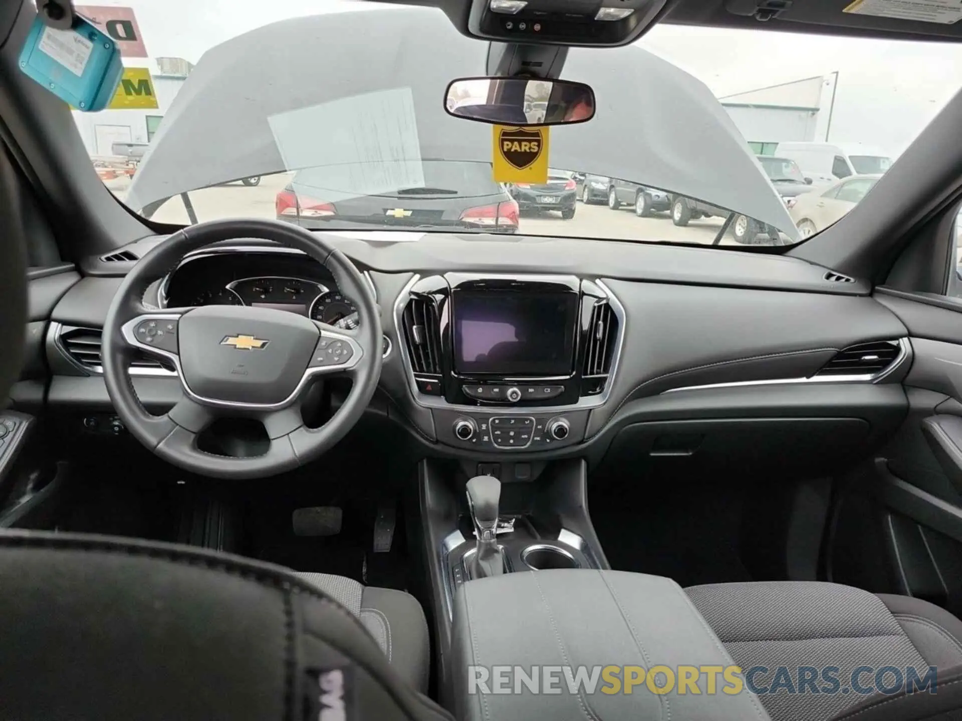 19 Фотография поврежденного автомобиля 1GNERGKWXNJ156903 CHEVROLET TRAVERSE 2022