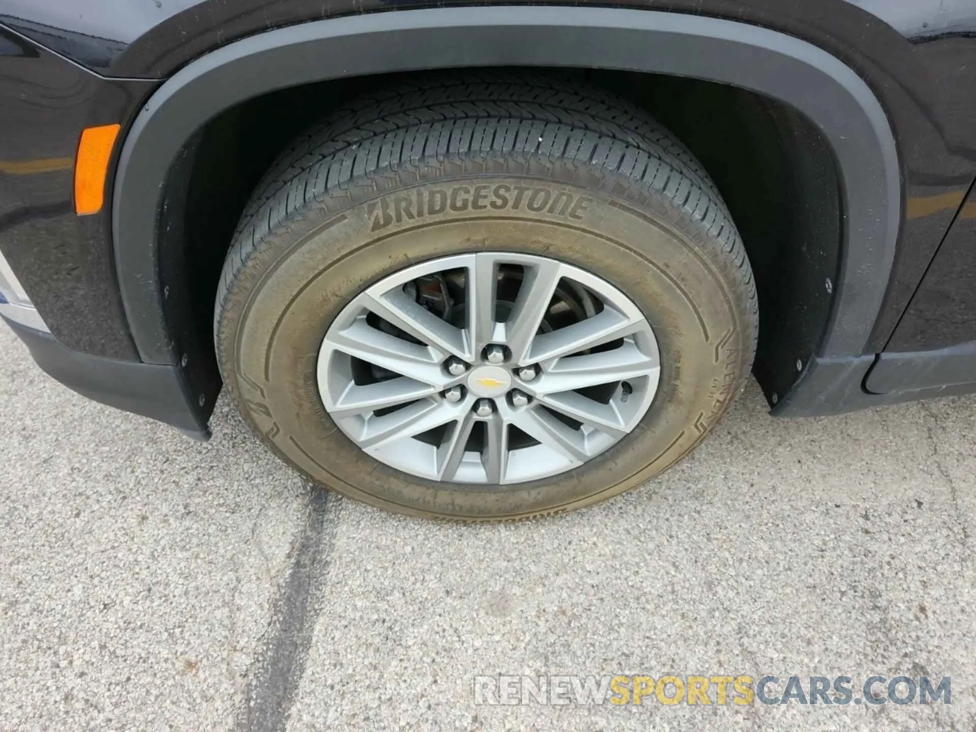 3 Фотография поврежденного автомобиля 1GNERGKWXNJ156903 CHEVROLET TRAVERSE 2022