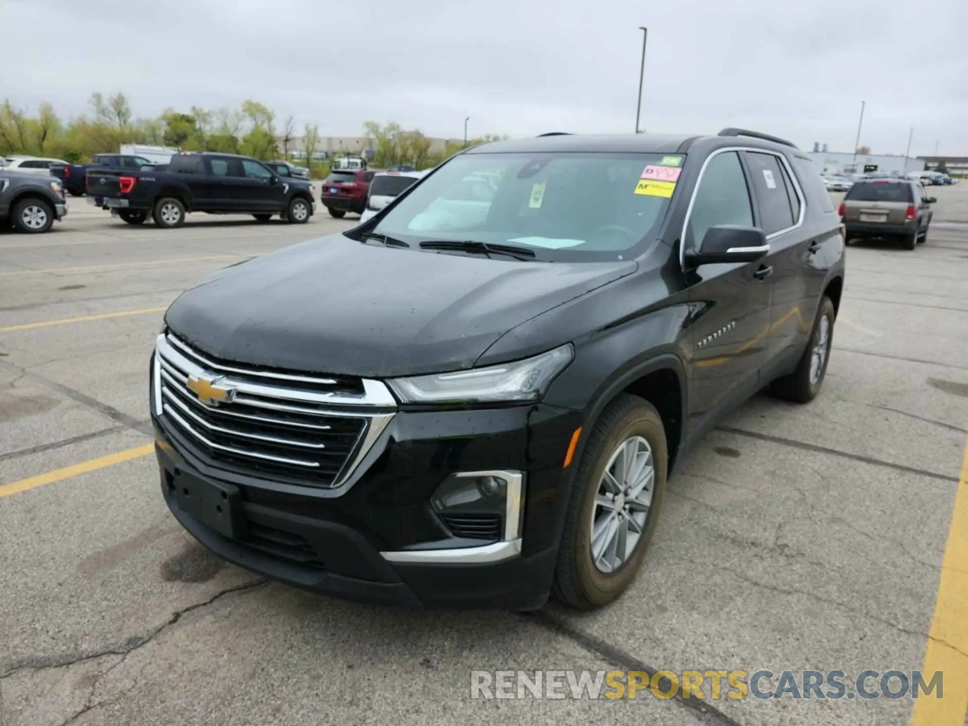 7 Фотография поврежденного автомобиля 1GNERGKWXNJ156903 CHEVROLET TRAVERSE 2022