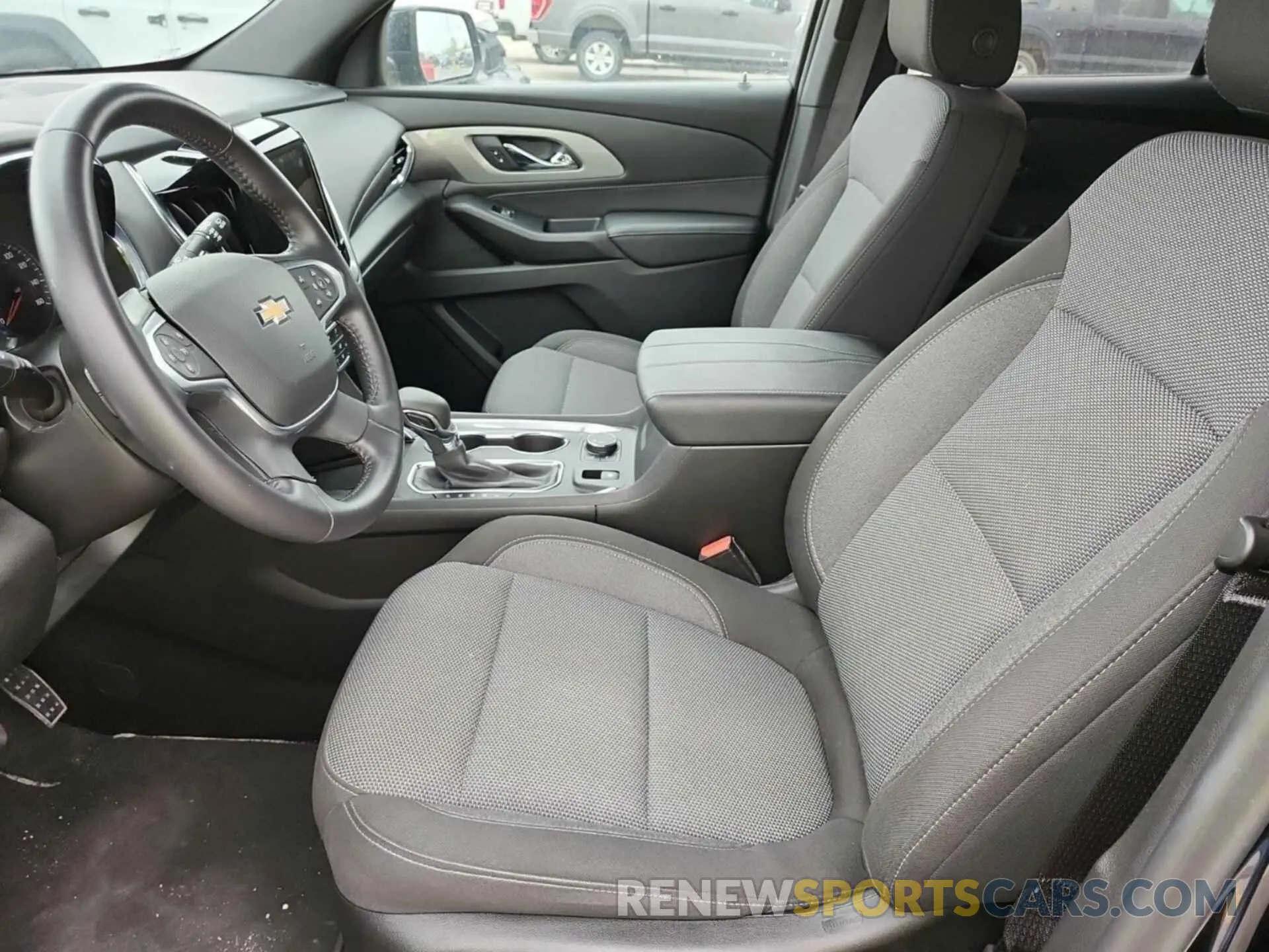 8 Фотография поврежденного автомобиля 1GNERGKWXNJ156903 CHEVROLET TRAVERSE 2022