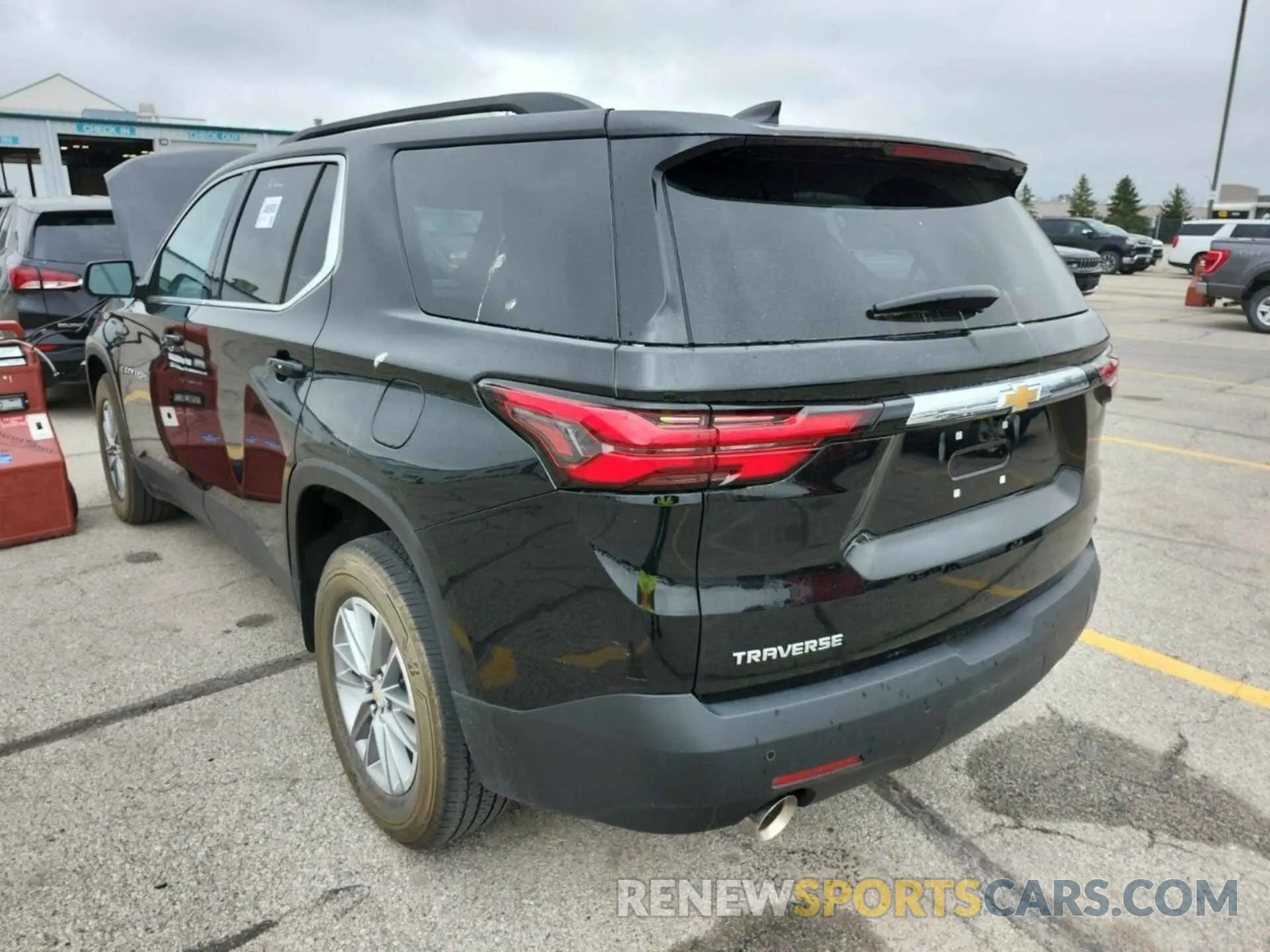 9 Фотография поврежденного автомобиля 1GNERGKWXNJ156903 CHEVROLET TRAVERSE 2022