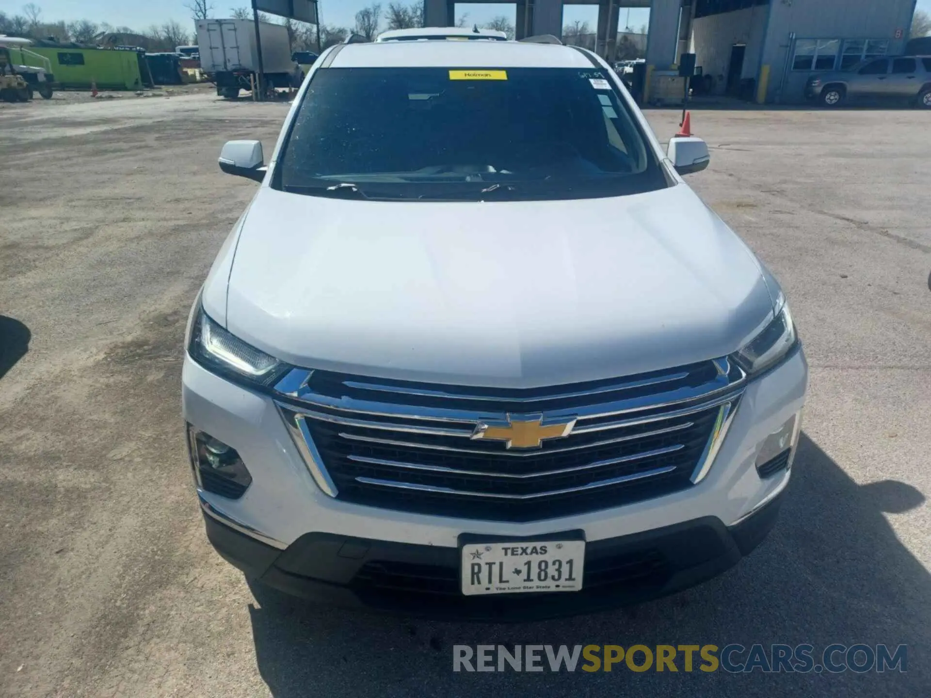 23 Photograph of a damaged car 1GNERGKWXNJ157677 CHEVROLET TRAVERSE 2022