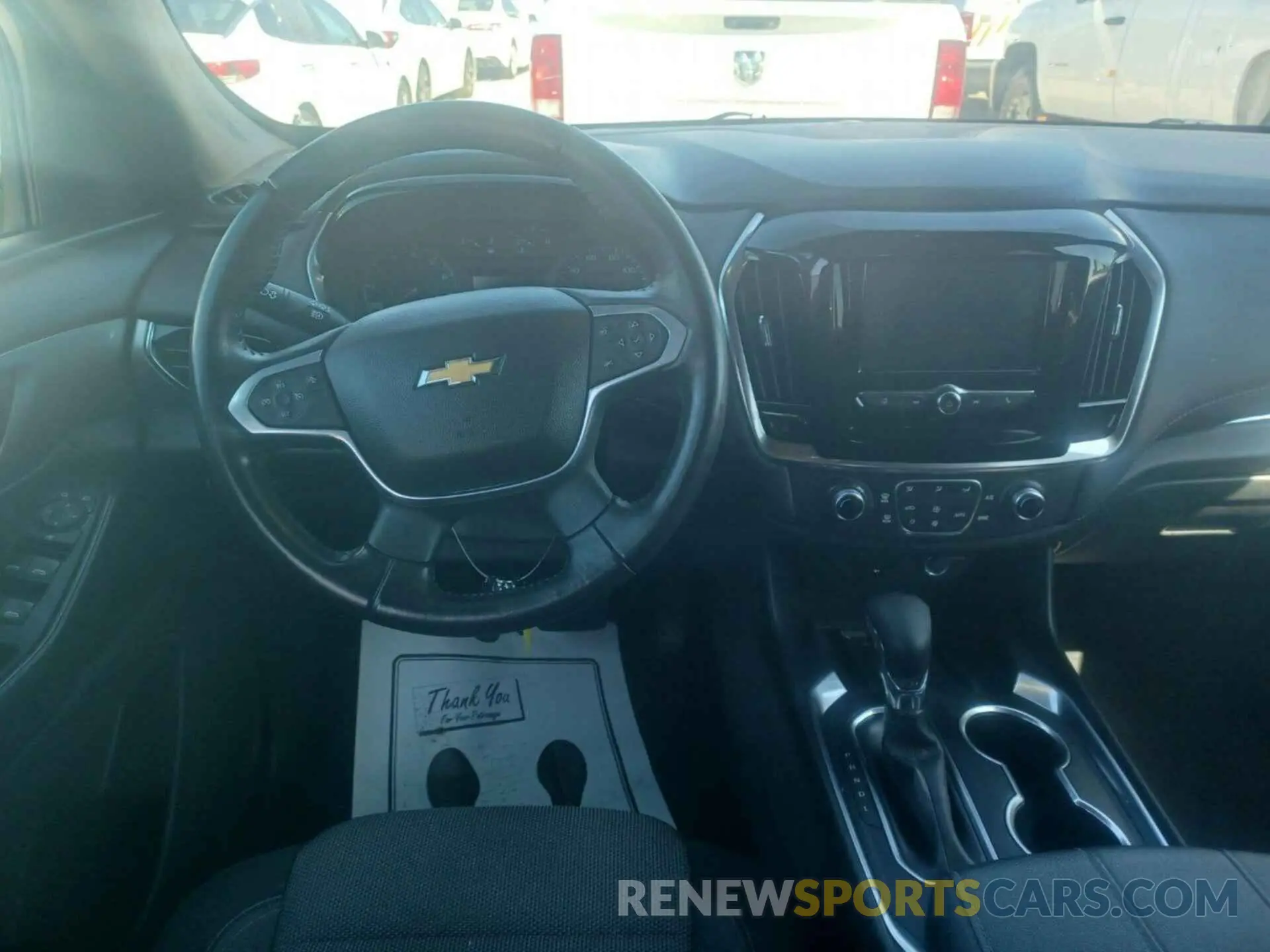 28 Photograph of a damaged car 1GNERGKWXNJ157677 CHEVROLET TRAVERSE 2022