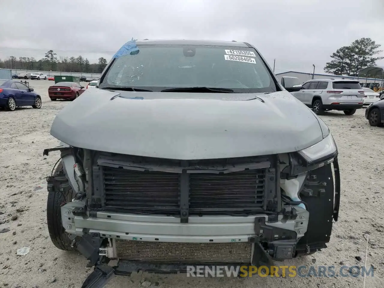 5 Photograph of a damaged car 1GNERHKW1NJ112214 CHEVROLET TRAVERSE 2022