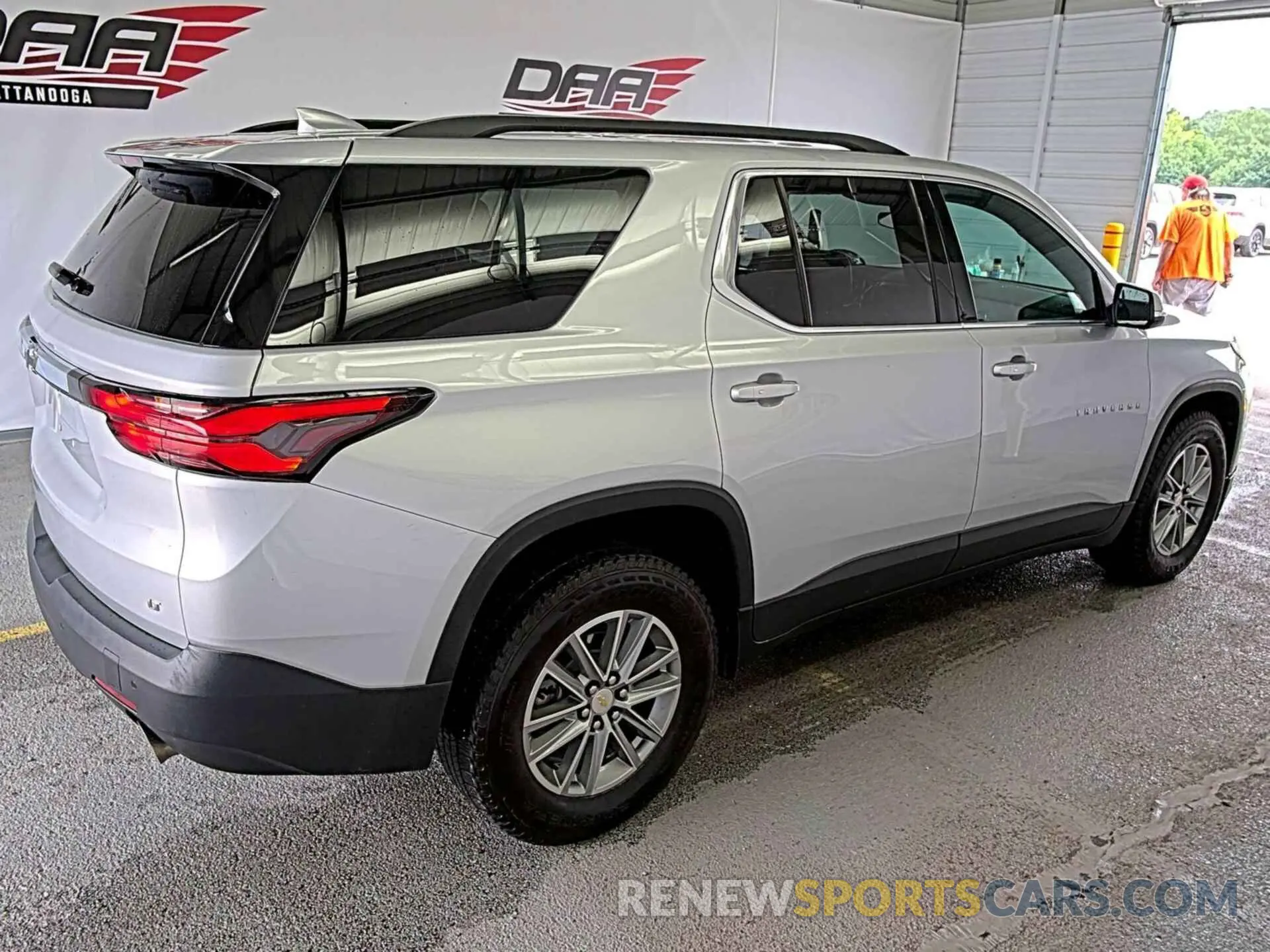 11 Photograph of a damaged car 1GNERHKW3NJ142590 CHEVROLET TRAVERSE 2022