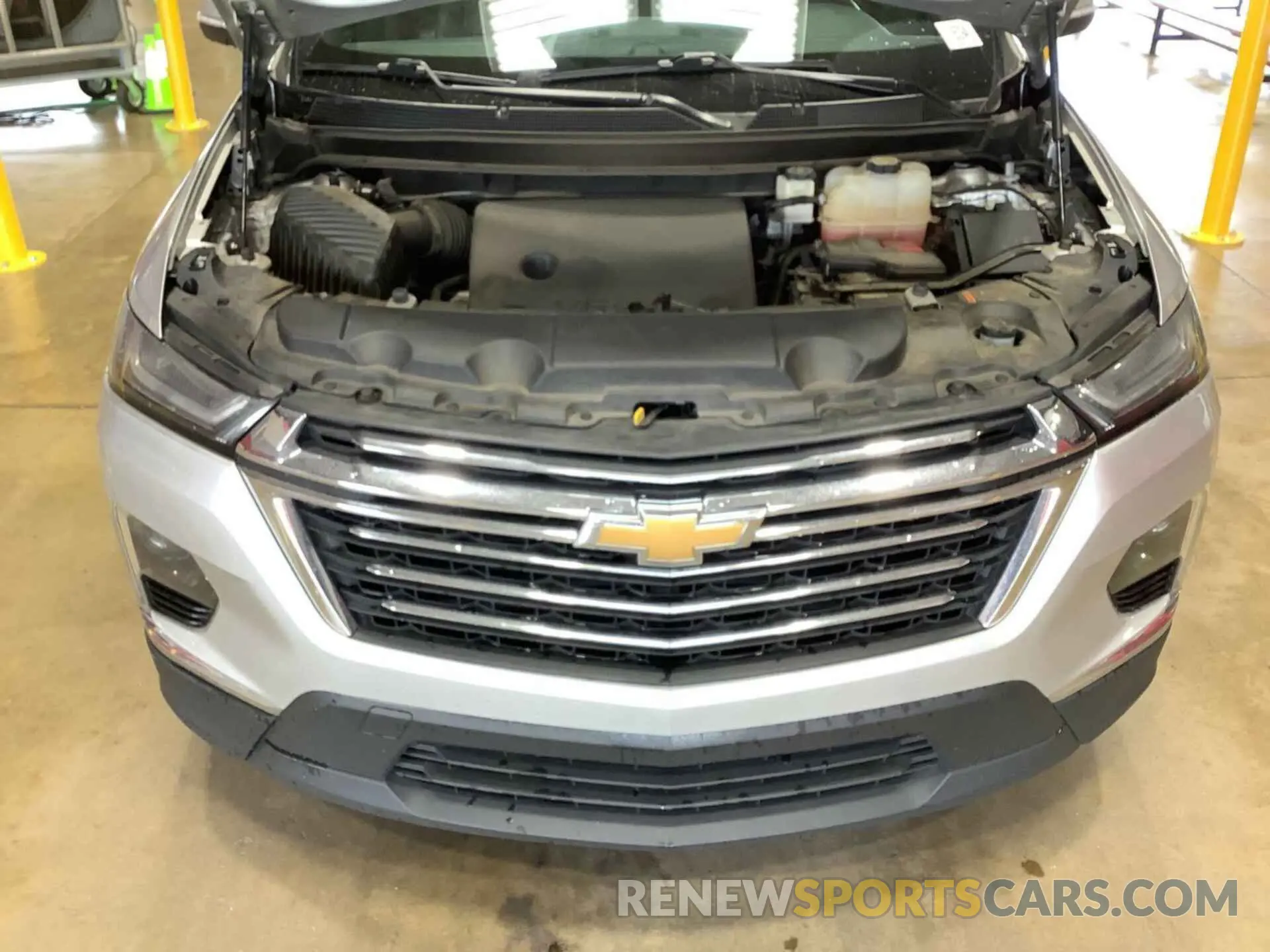 35 Photograph of a damaged car 1GNERHKW3NJ142590 CHEVROLET TRAVERSE 2022