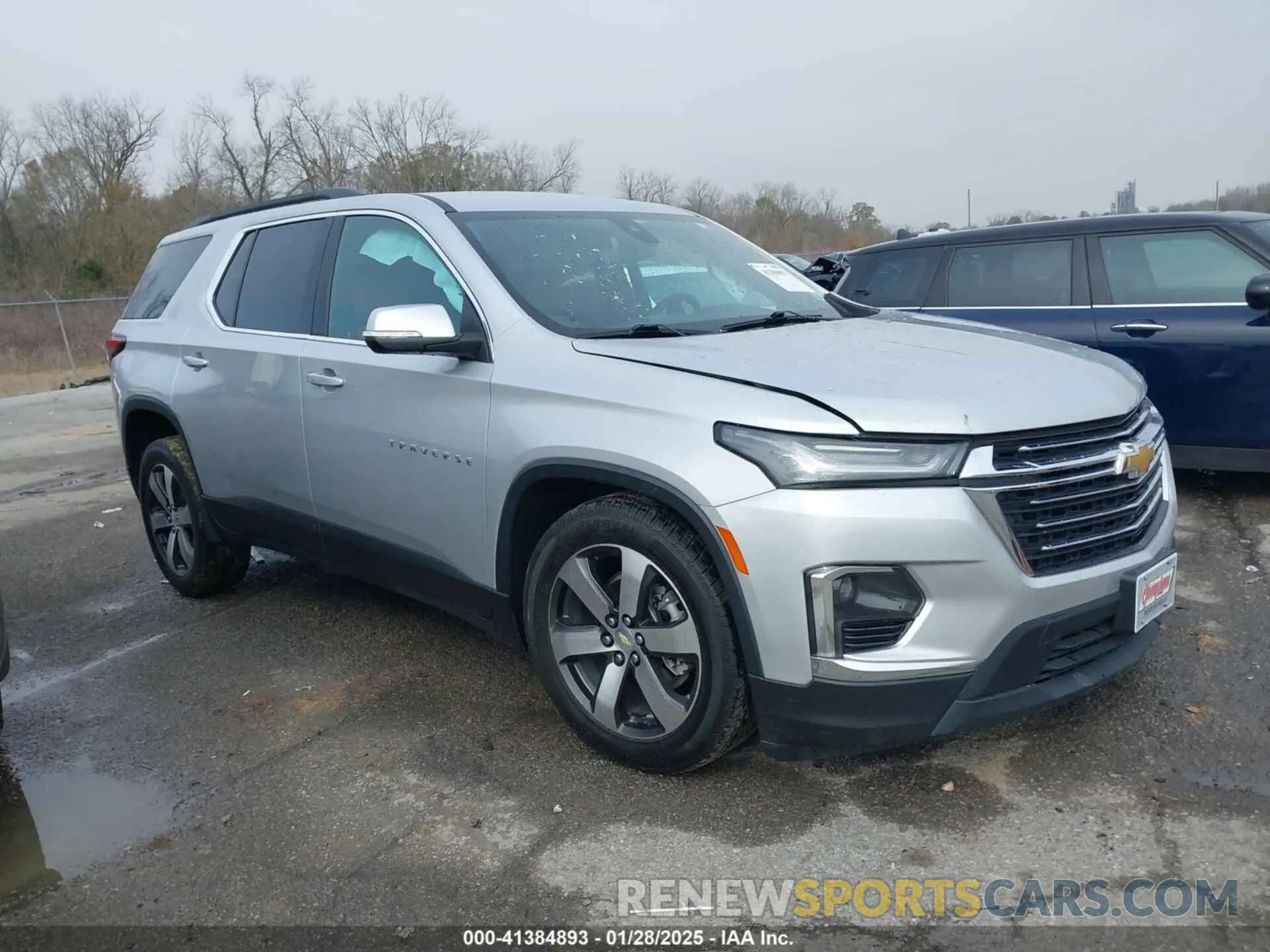 1 Фотография поврежденного автомобиля 1GNERHKW7NJ128403 CHEVROLET TRAVERSE 2022
