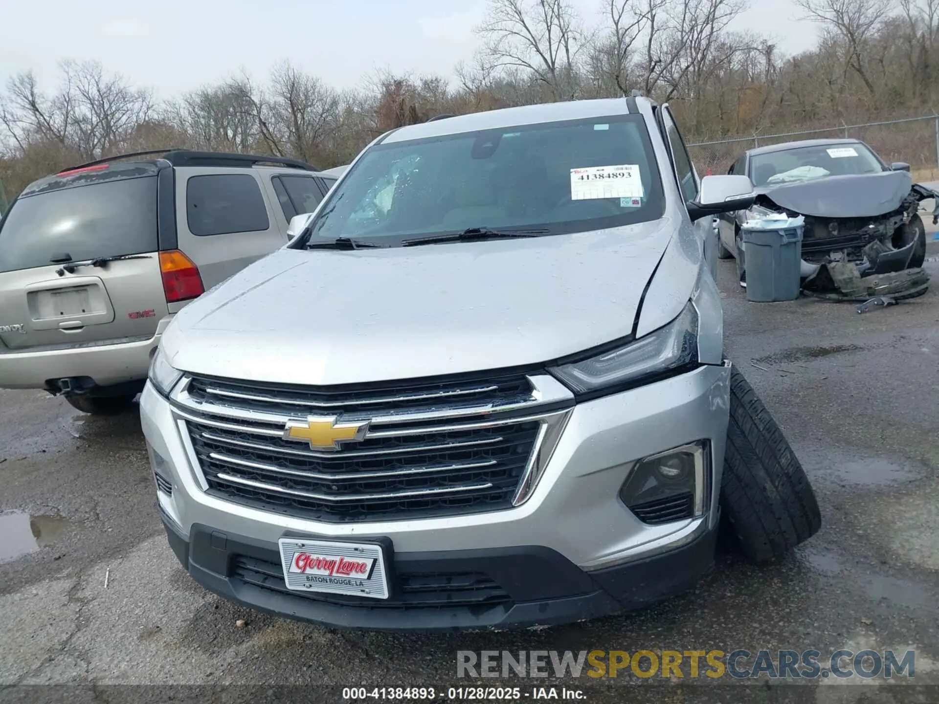 11 Фотография поврежденного автомобиля 1GNERHKW7NJ128403 CHEVROLET TRAVERSE 2022