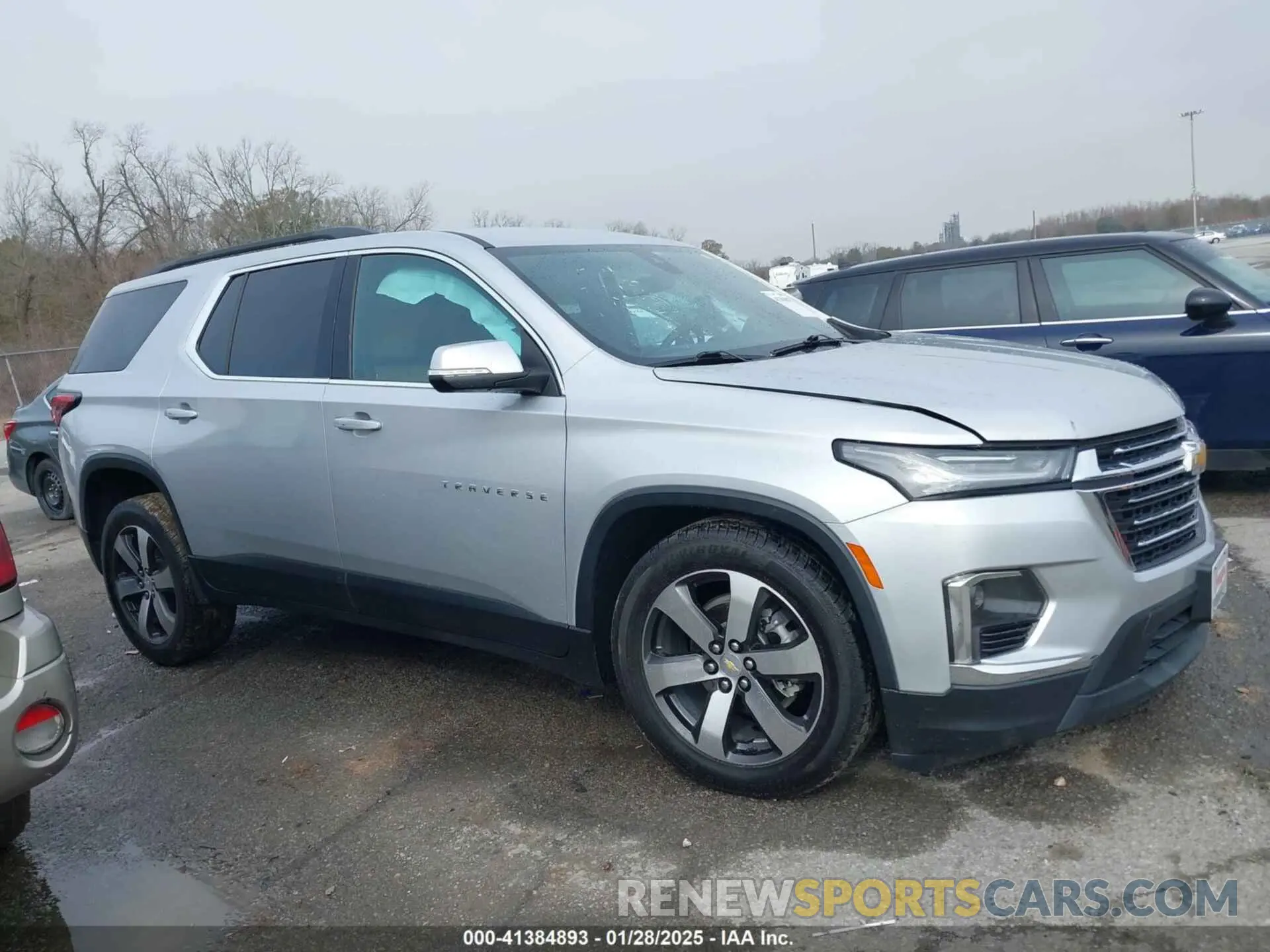 12 Фотография поврежденного автомобиля 1GNERHKW7NJ128403 CHEVROLET TRAVERSE 2022
