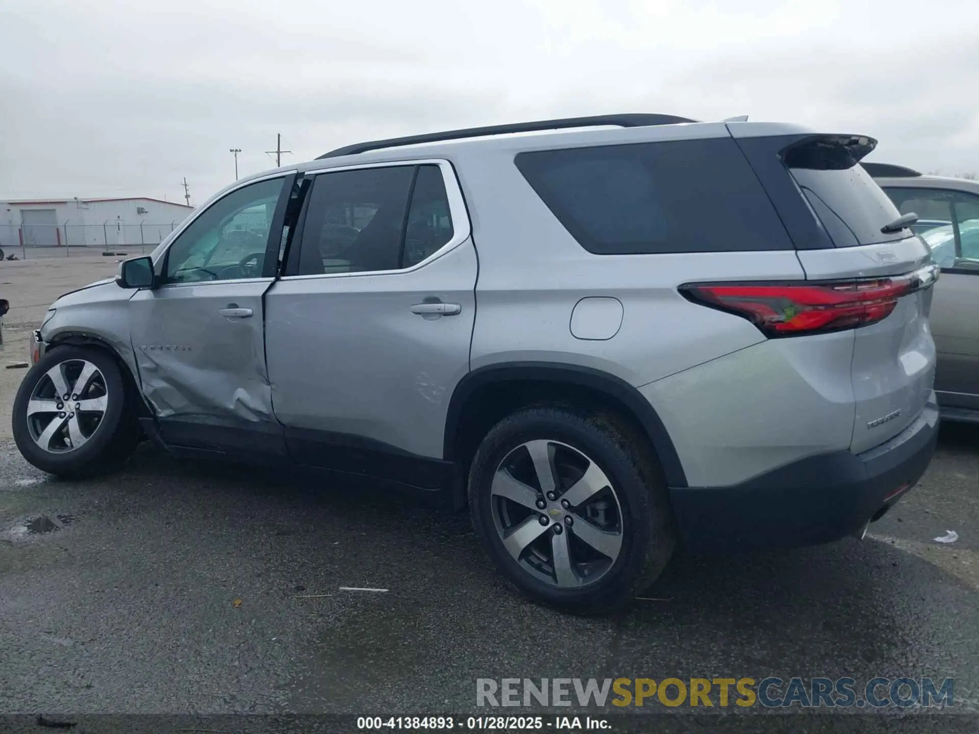 13 Фотография поврежденного автомобиля 1GNERHKW7NJ128403 CHEVROLET TRAVERSE 2022
