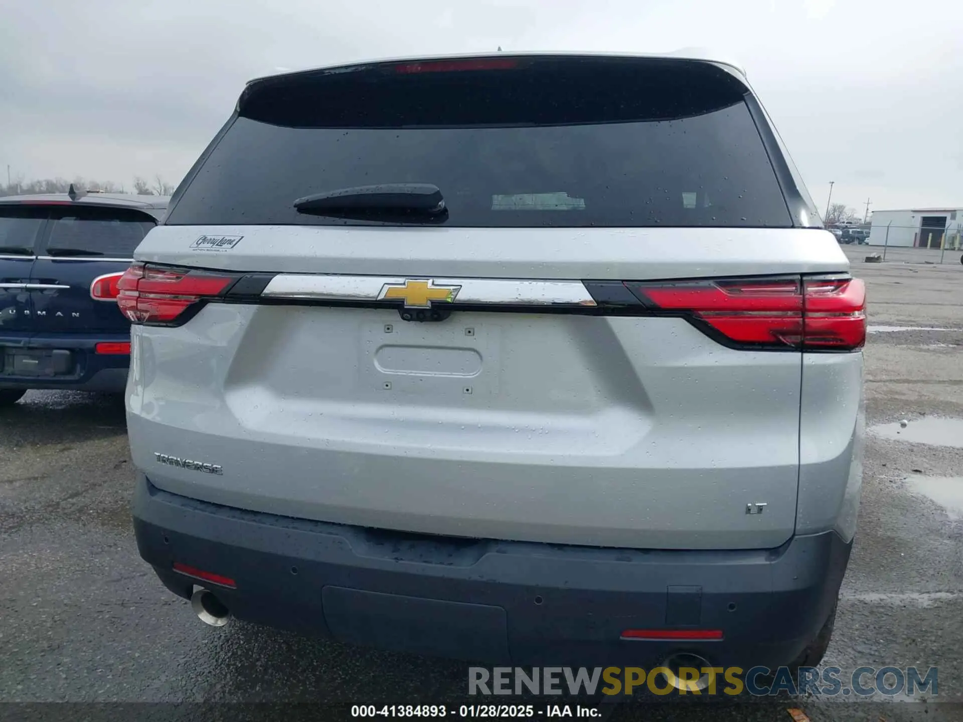 15 Фотография поврежденного автомобиля 1GNERHKW7NJ128403 CHEVROLET TRAVERSE 2022