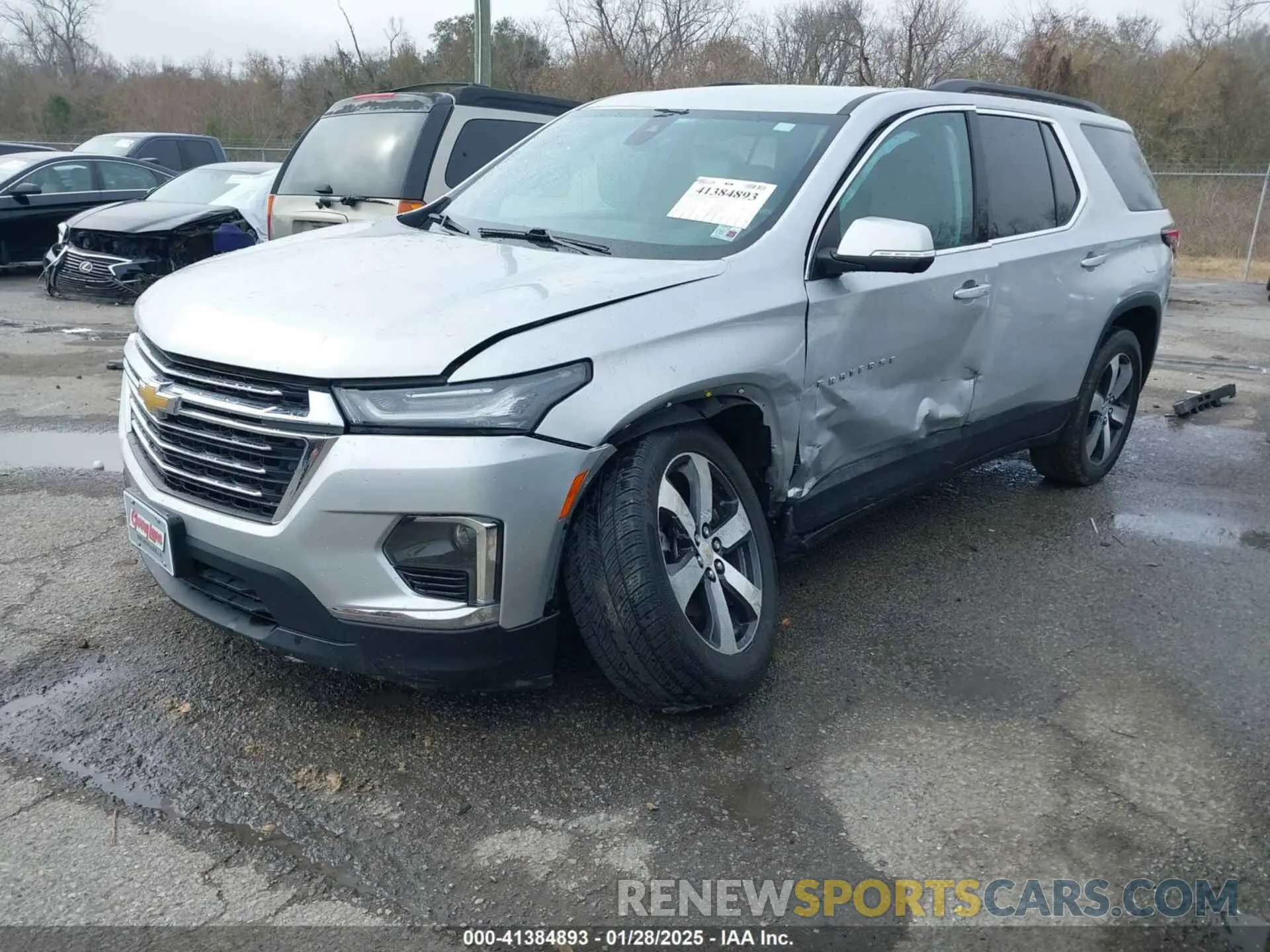 6 Фотография поврежденного автомобиля 1GNERHKW7NJ128403 CHEVROLET TRAVERSE 2022