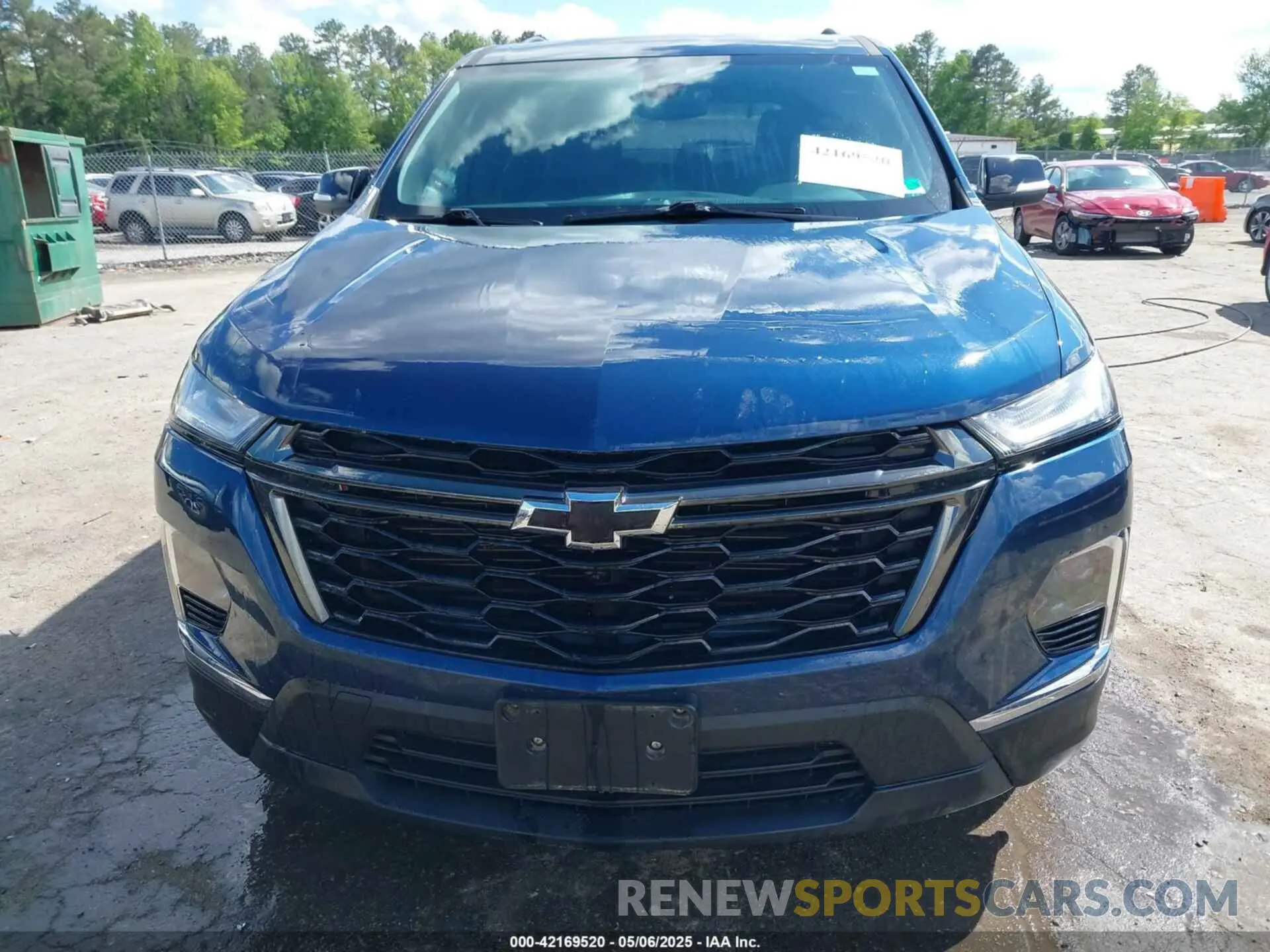 12 Фотография поврежденного автомобиля 1GNERHKW7NJ192120 CHEVROLET TRAVERSE 2022