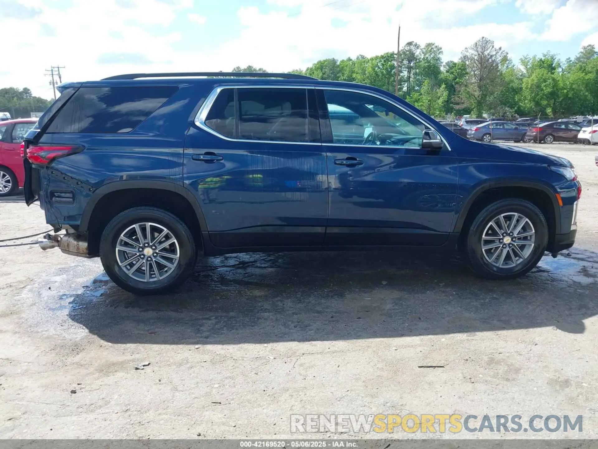 13 Фотография поврежденного автомобиля 1GNERHKW7NJ192120 CHEVROLET TRAVERSE 2022