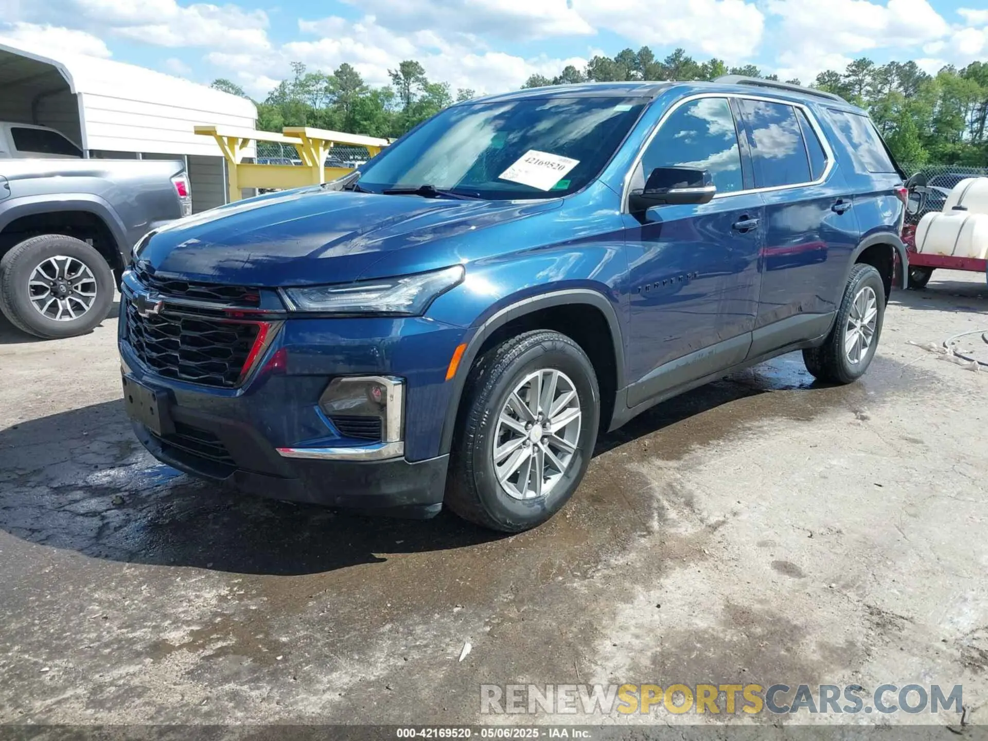 2 Фотография поврежденного автомобиля 1GNERHKW7NJ192120 CHEVROLET TRAVERSE 2022