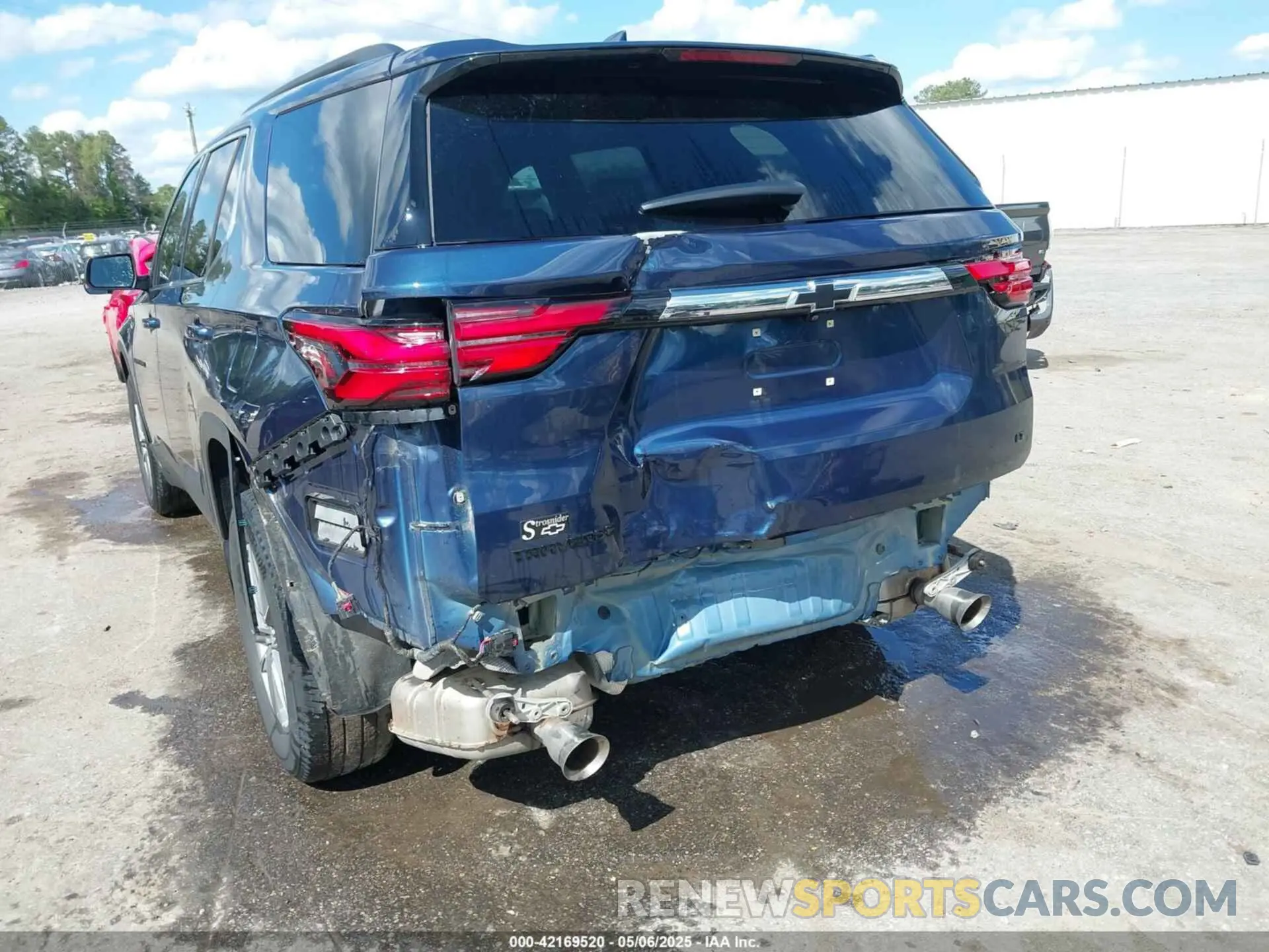 6 Фотография поврежденного автомобиля 1GNERHKW7NJ192120 CHEVROLET TRAVERSE 2022