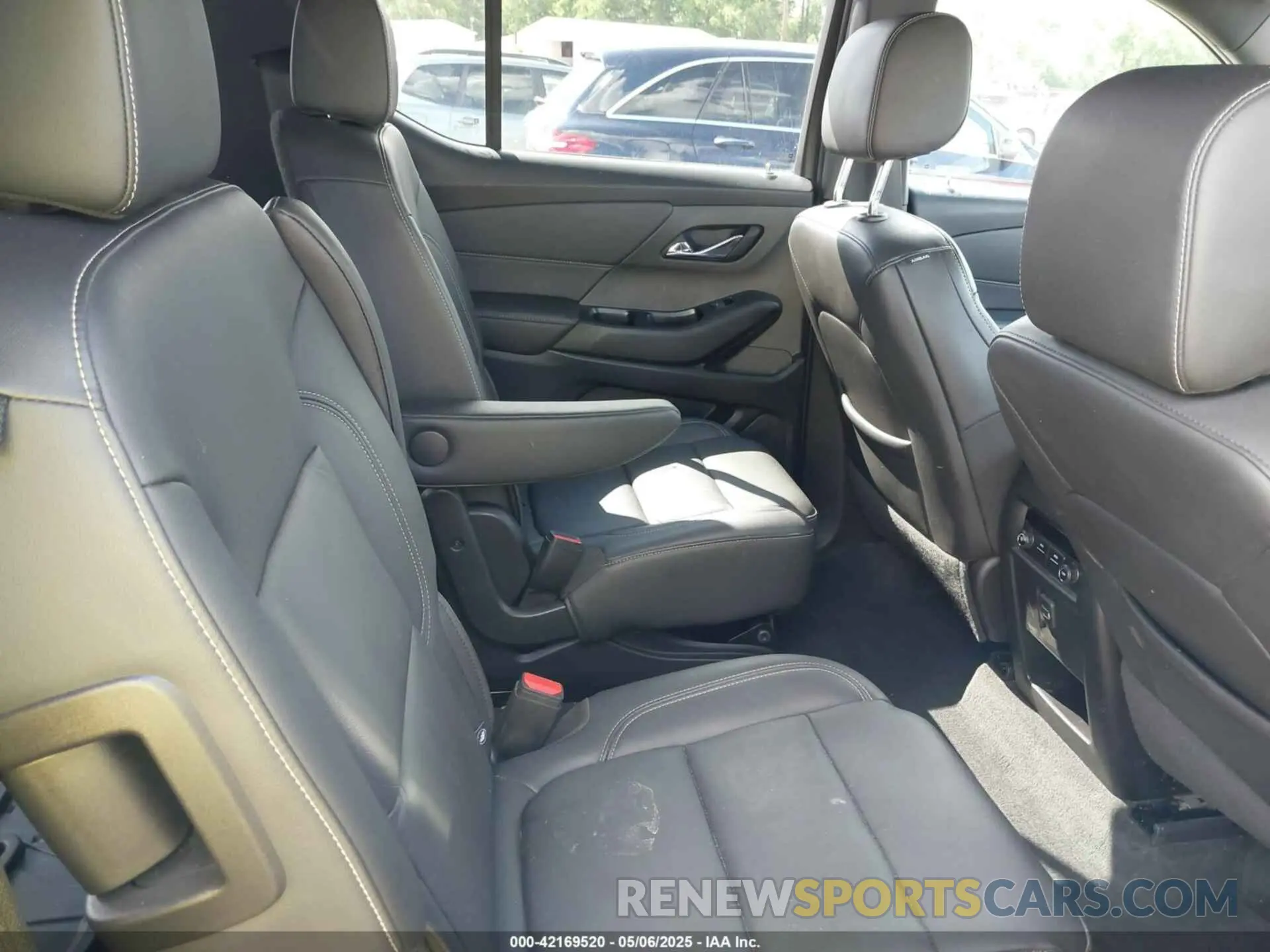 8 Фотография поврежденного автомобиля 1GNERHKW7NJ192120 CHEVROLET TRAVERSE 2022