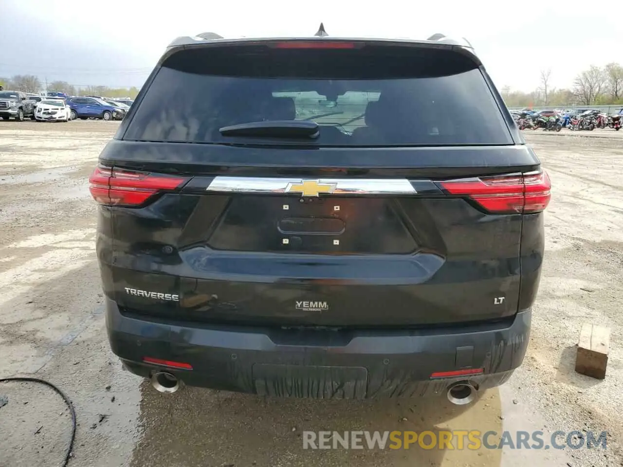6 Photograph of a damaged car 1GNERHKW8NJ113120 CHEVROLET TRAVERSE 2022