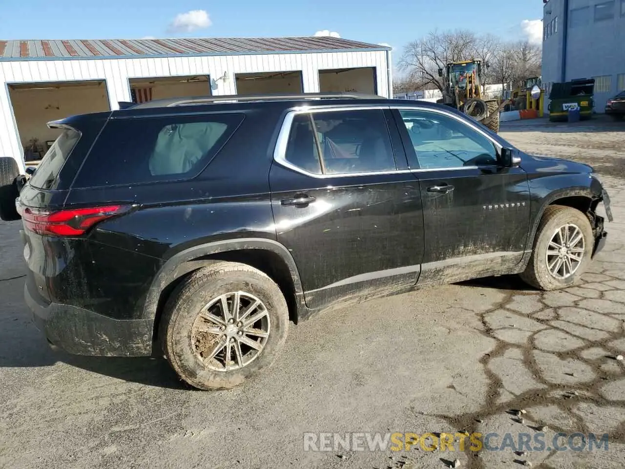 3 Фотография поврежденного автомобиля 1GNERHKW9NJ194998 CHEVROLET TRAVERSE 2022