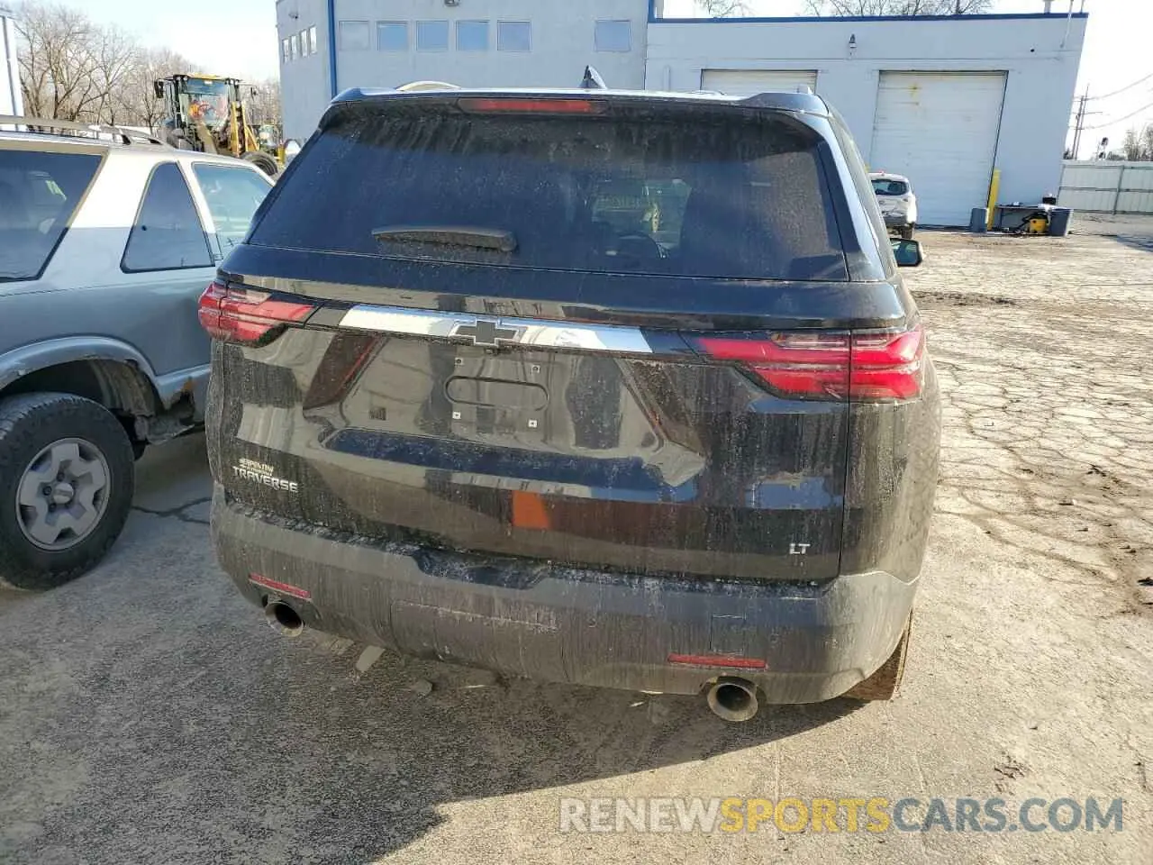 6 Фотография поврежденного автомобиля 1GNERHKW9NJ194998 CHEVROLET TRAVERSE 2022