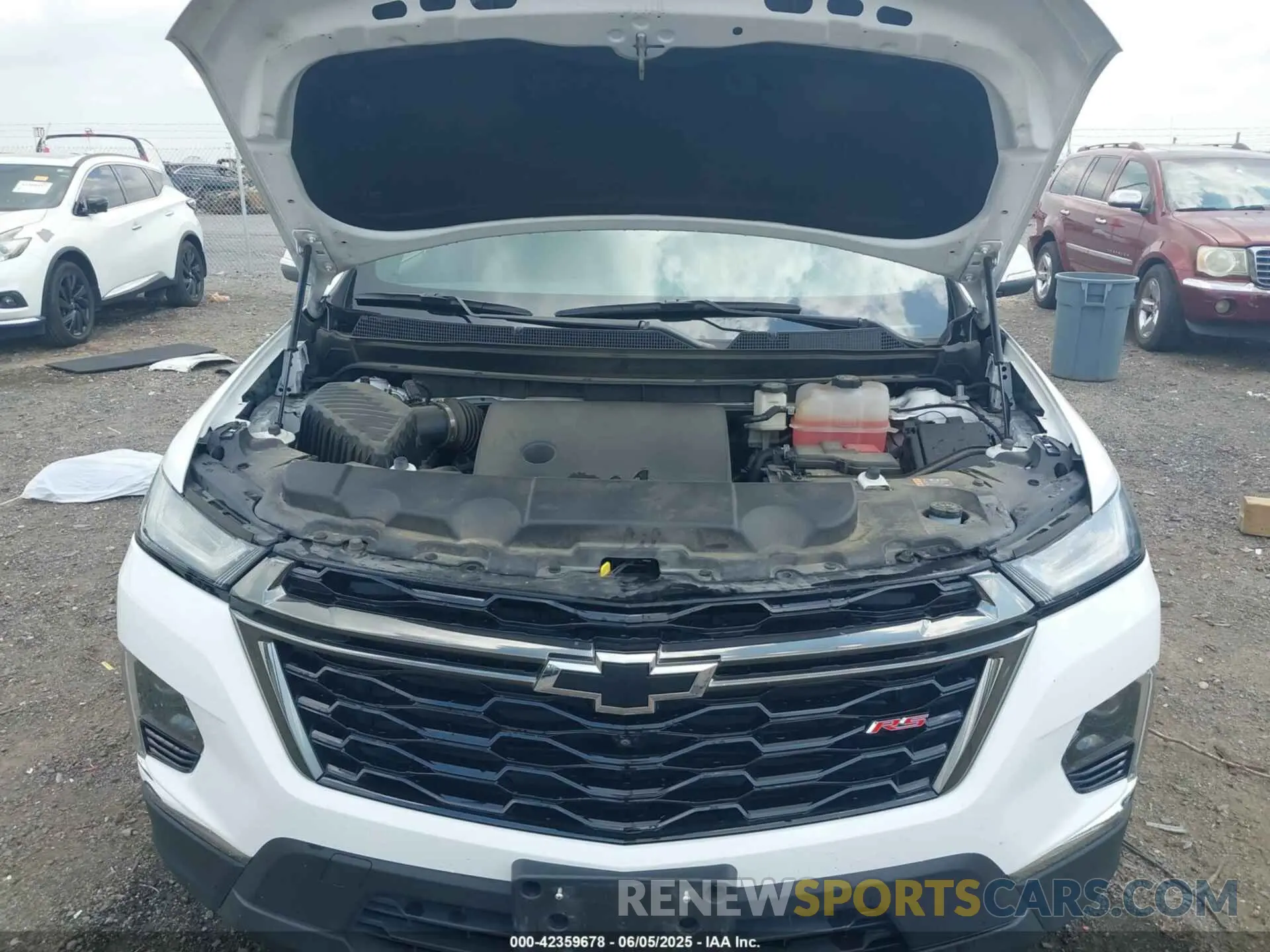 10 Фотография поврежденного автомобиля 1GNERJKW9NJ189470 CHEVROLET TRAVERSE 2022