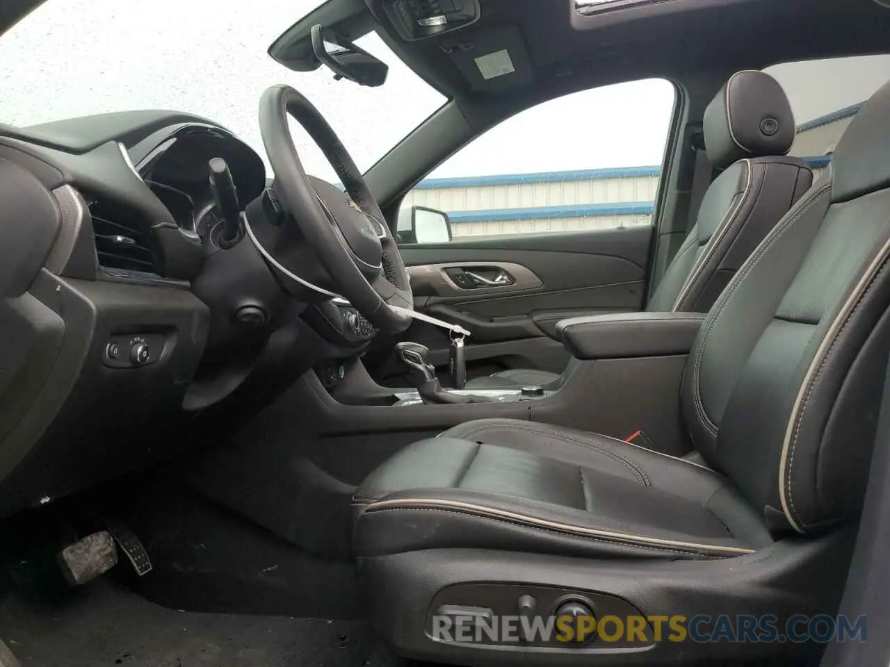 7 Фотография поврежденного автомобиля 1GNERKKW0NJ145251 CHEVROLET TRAVERSE 2022