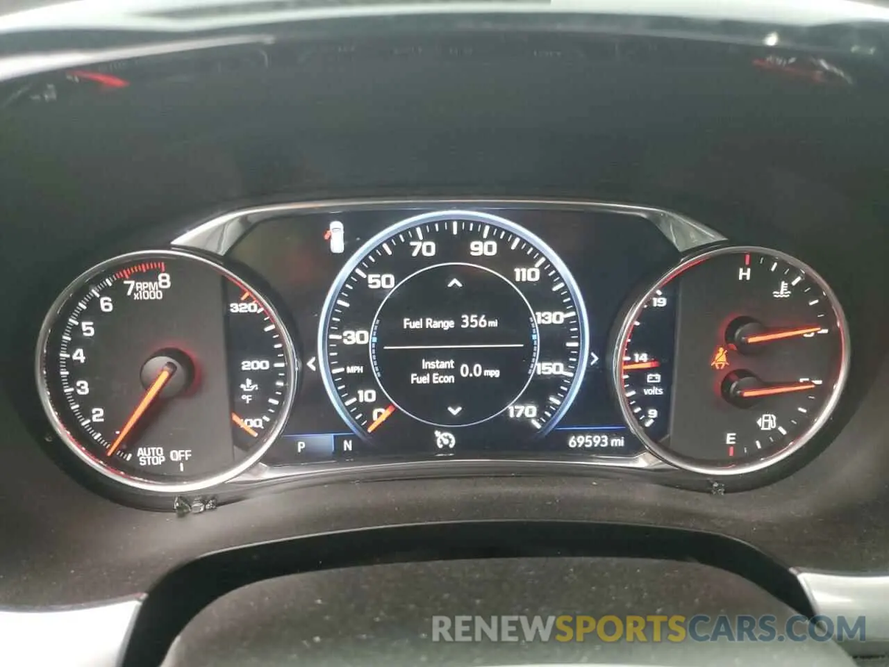 9 Фотография поврежденного автомобиля 1GNERKKW0NJ145251 CHEVROLET TRAVERSE 2022