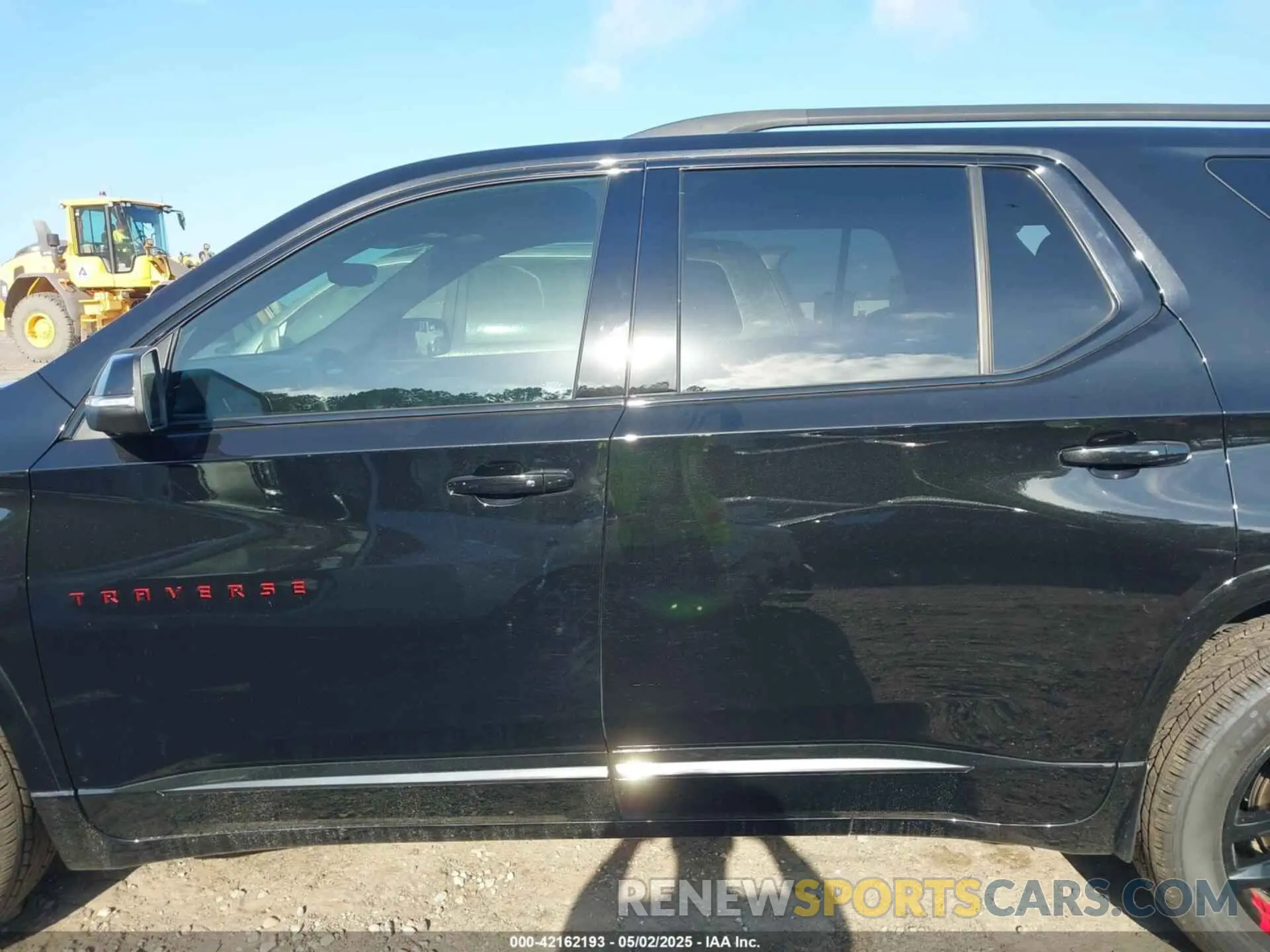 14 Photograph of a damaged car 1GNERKKW9NJ153316 CHEVROLET TRAVERSE 2022