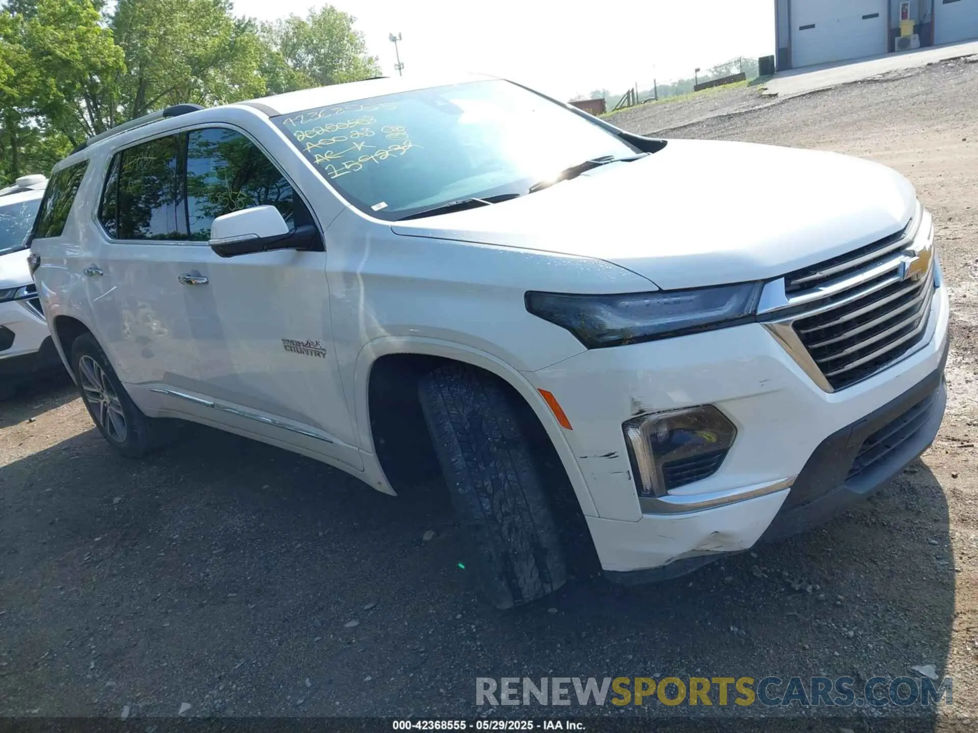 1 Фотография поврежденного автомобиля 1GNERNKW9NJ159232 CHEVROLET TRAVERSE 2022