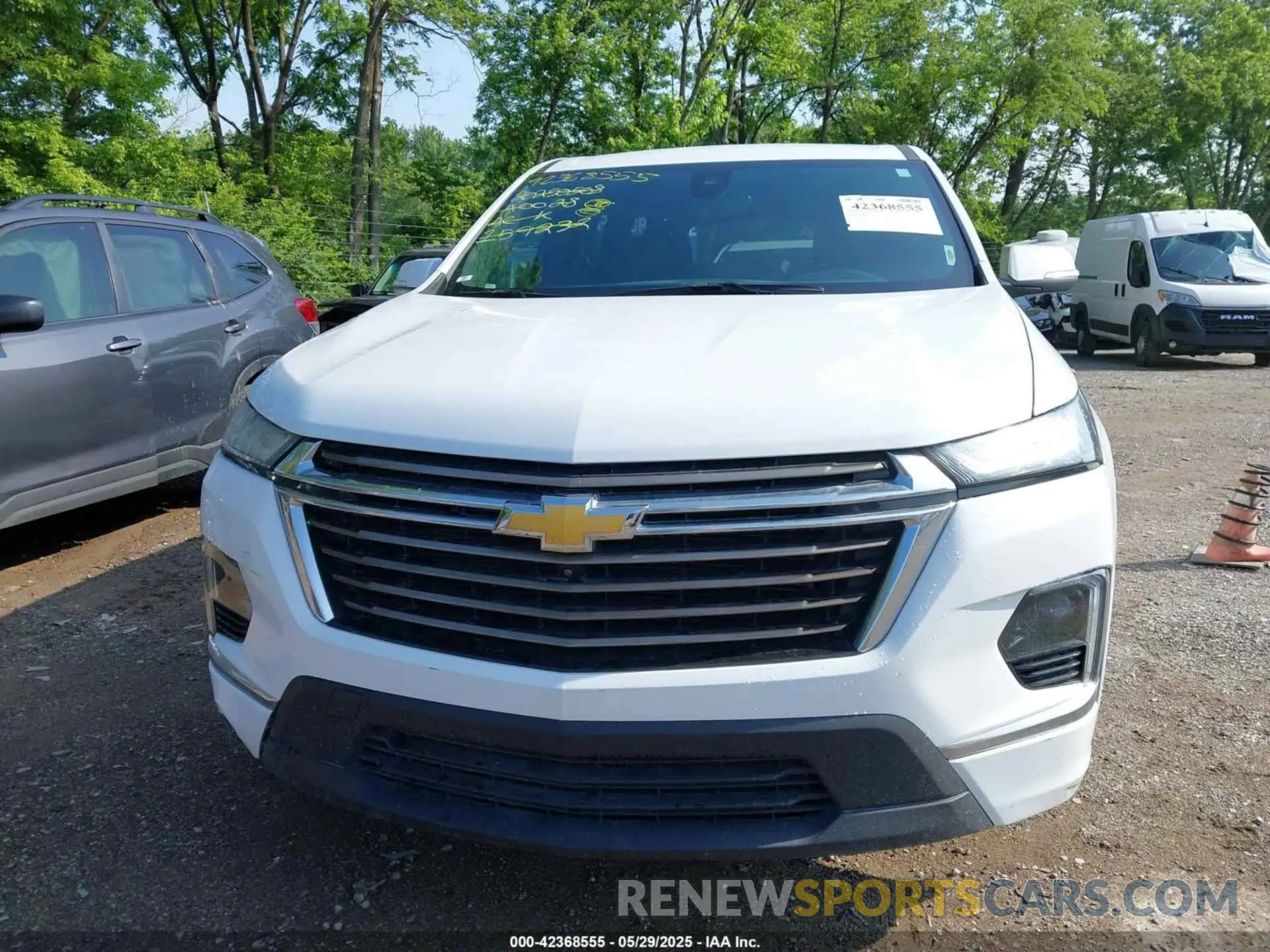 12 Фотография поврежденного автомобиля 1GNERNKW9NJ159232 CHEVROLET TRAVERSE 2022