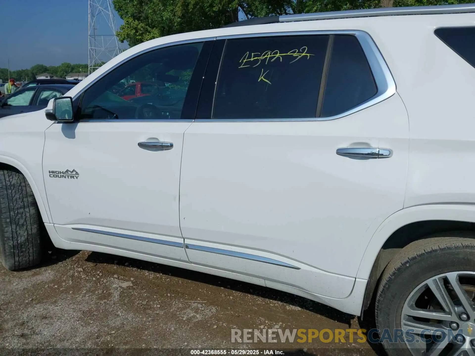 14 Фотография поврежденного автомобиля 1GNERNKW9NJ159232 CHEVROLET TRAVERSE 2022
