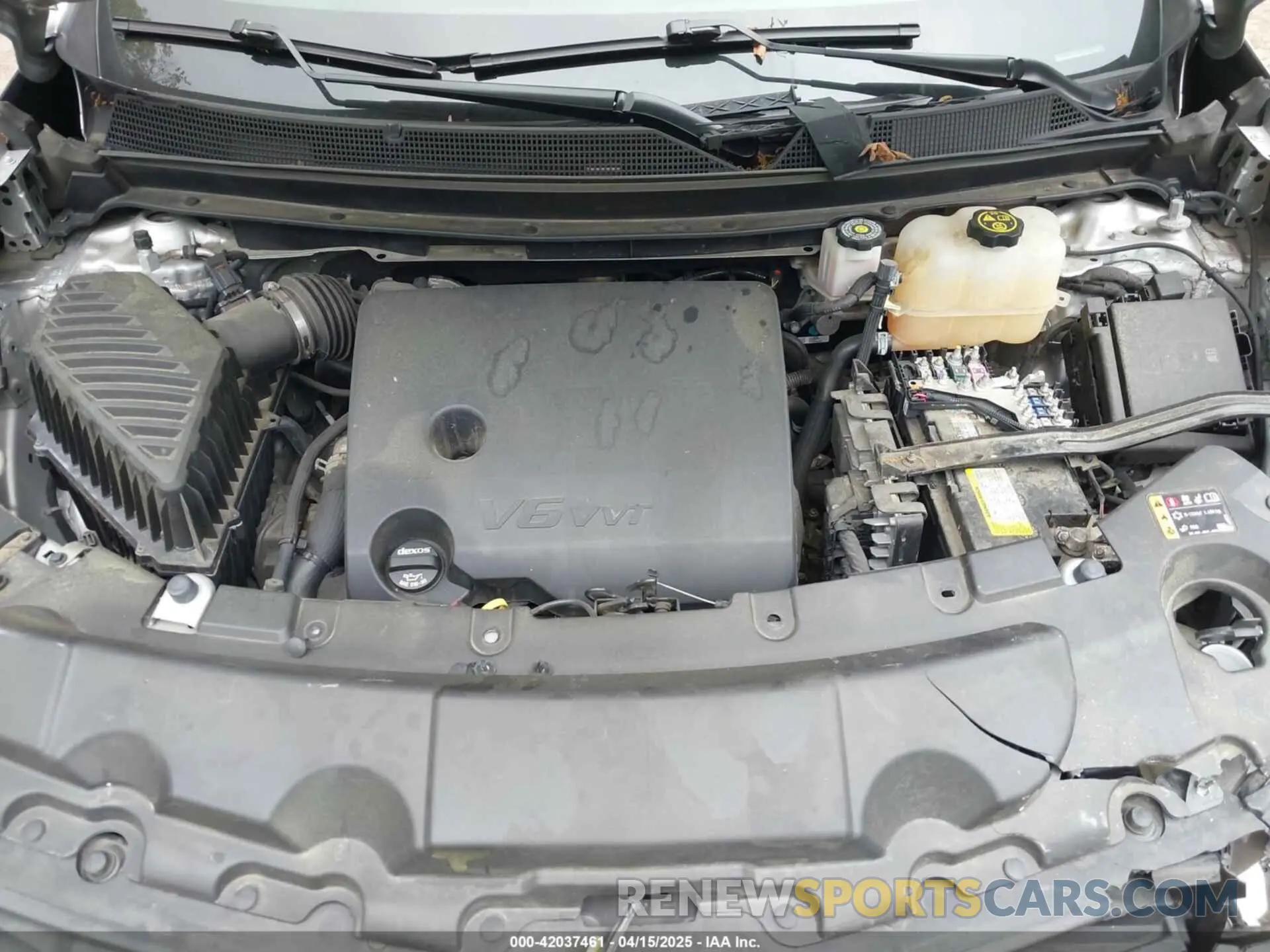 10 Фотография поврежденного автомобиля 1GNEVFKW4NJ101305 CHEVROLET TRAVERSE 2022