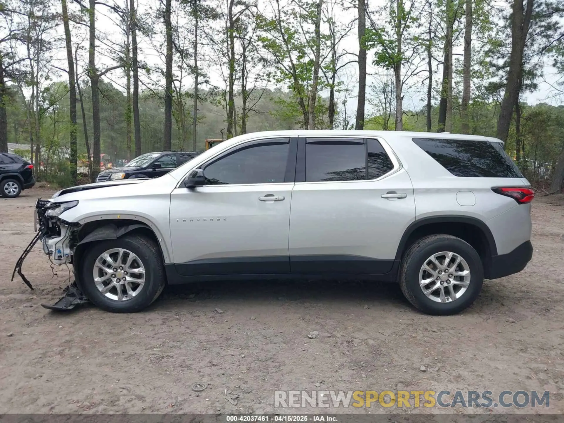 15 Фотография поврежденного автомобиля 1GNEVFKW4NJ101305 CHEVROLET TRAVERSE 2022