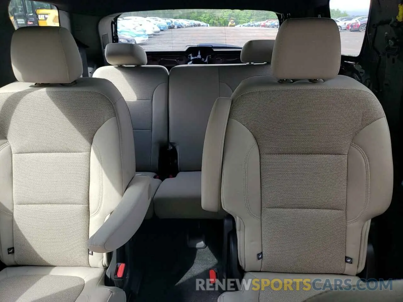 10 Фотография поврежденного автомобиля 1GNEVGKW1NJ151150 CHEVROLET TRAVERSE 2022