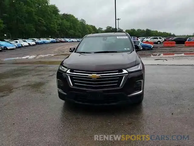 15 Фотография поврежденного автомобиля 1GNEVGKW1NJ151150 CHEVROLET TRAVERSE 2022