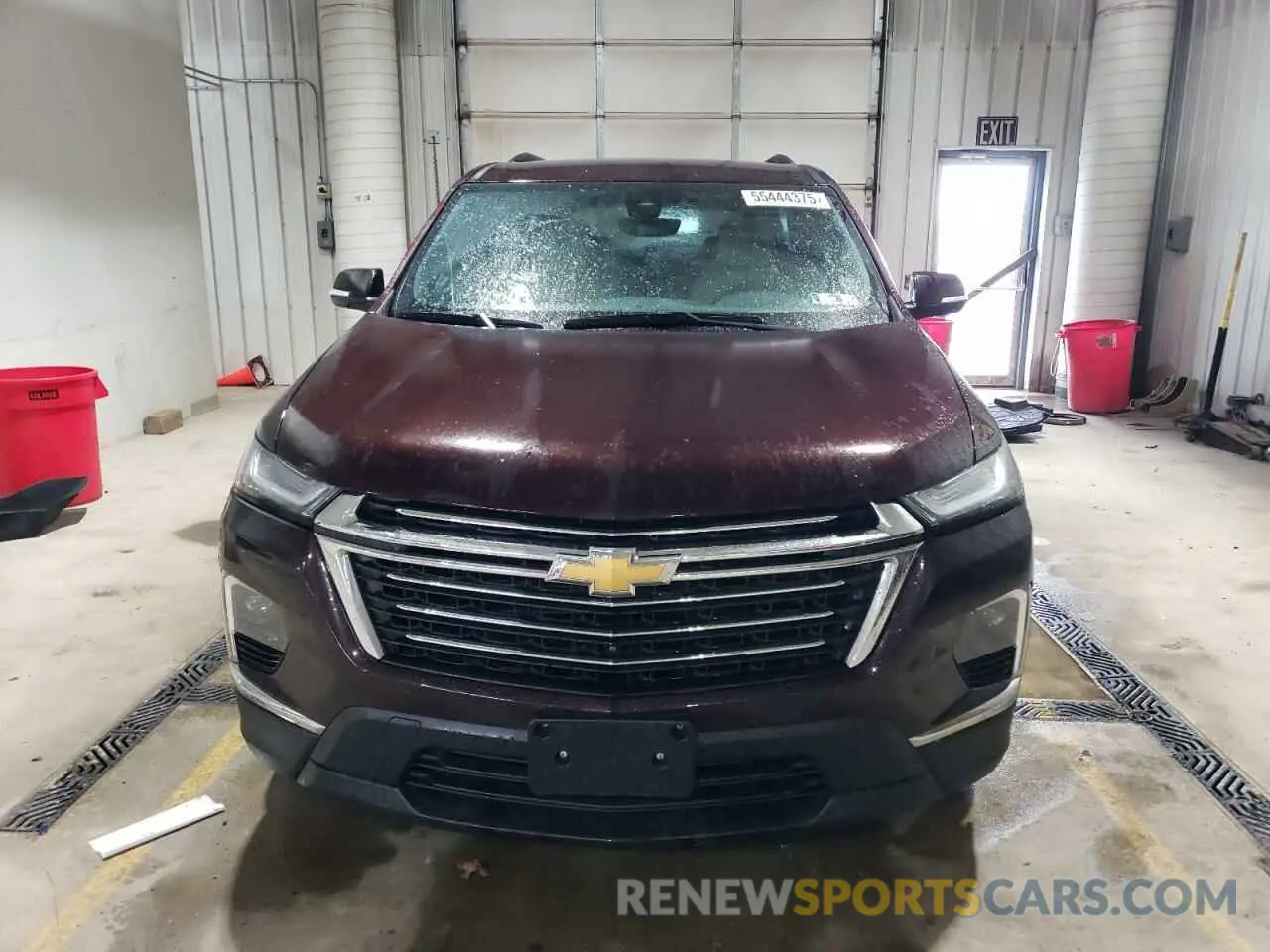 5 Фотография поврежденного автомобиля 1GNEVGKW1NJ151150 CHEVROLET TRAVERSE 2022