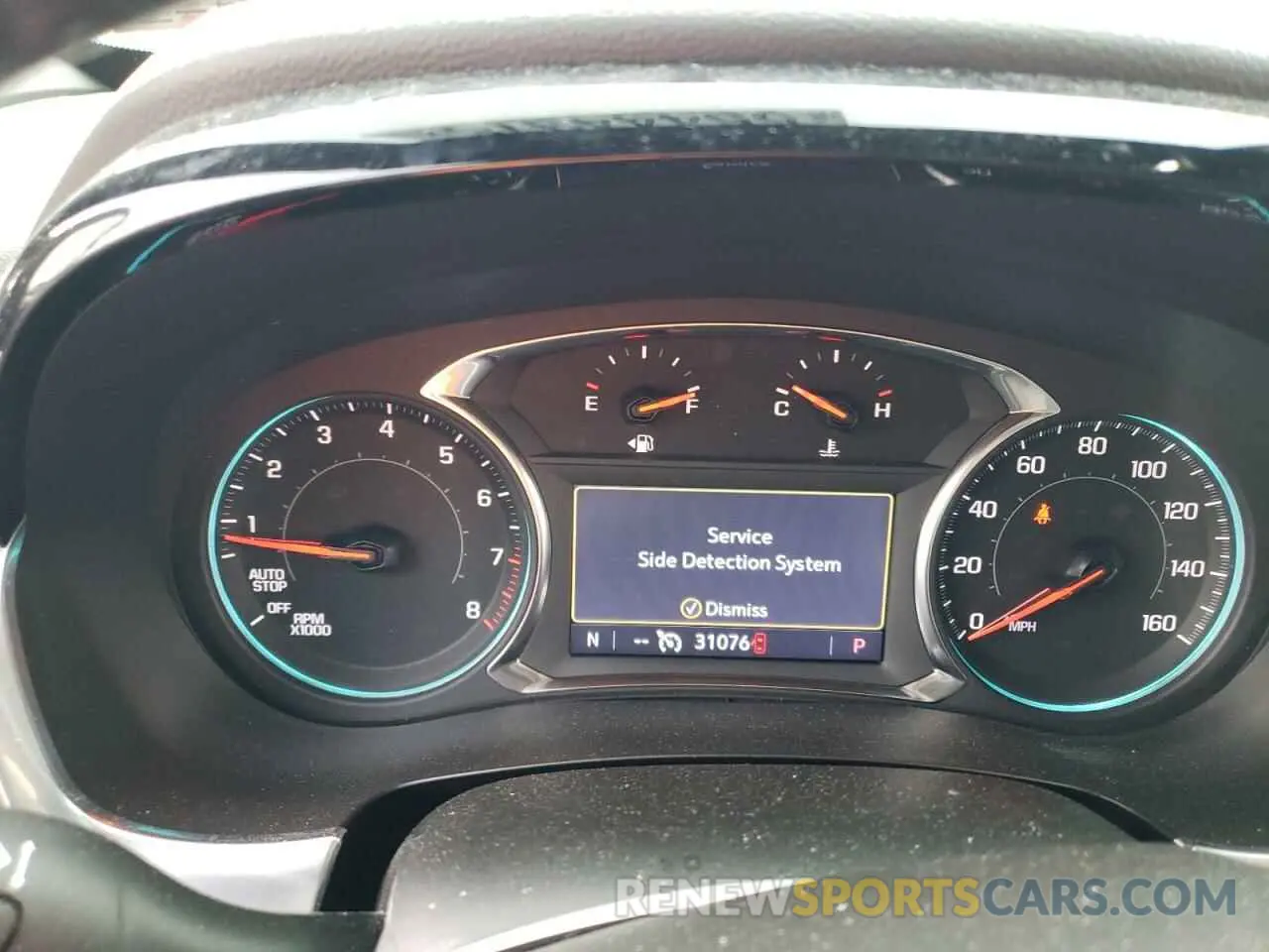 9 Фотография поврежденного автомобиля 1GNEVGKW1NJ151150 CHEVROLET TRAVERSE 2022